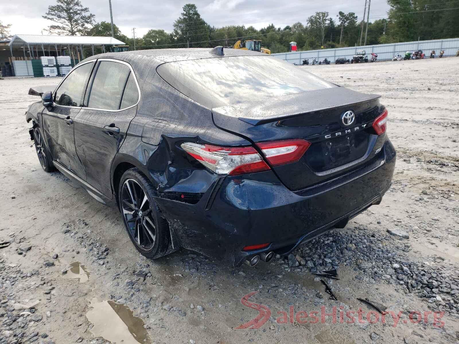 4T1B61HKXKU241462 2019 TOYOTA CAMRY