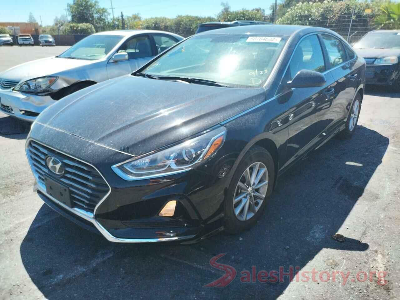 5NPE24AF3KH804986 2019 HYUNDAI SONATA