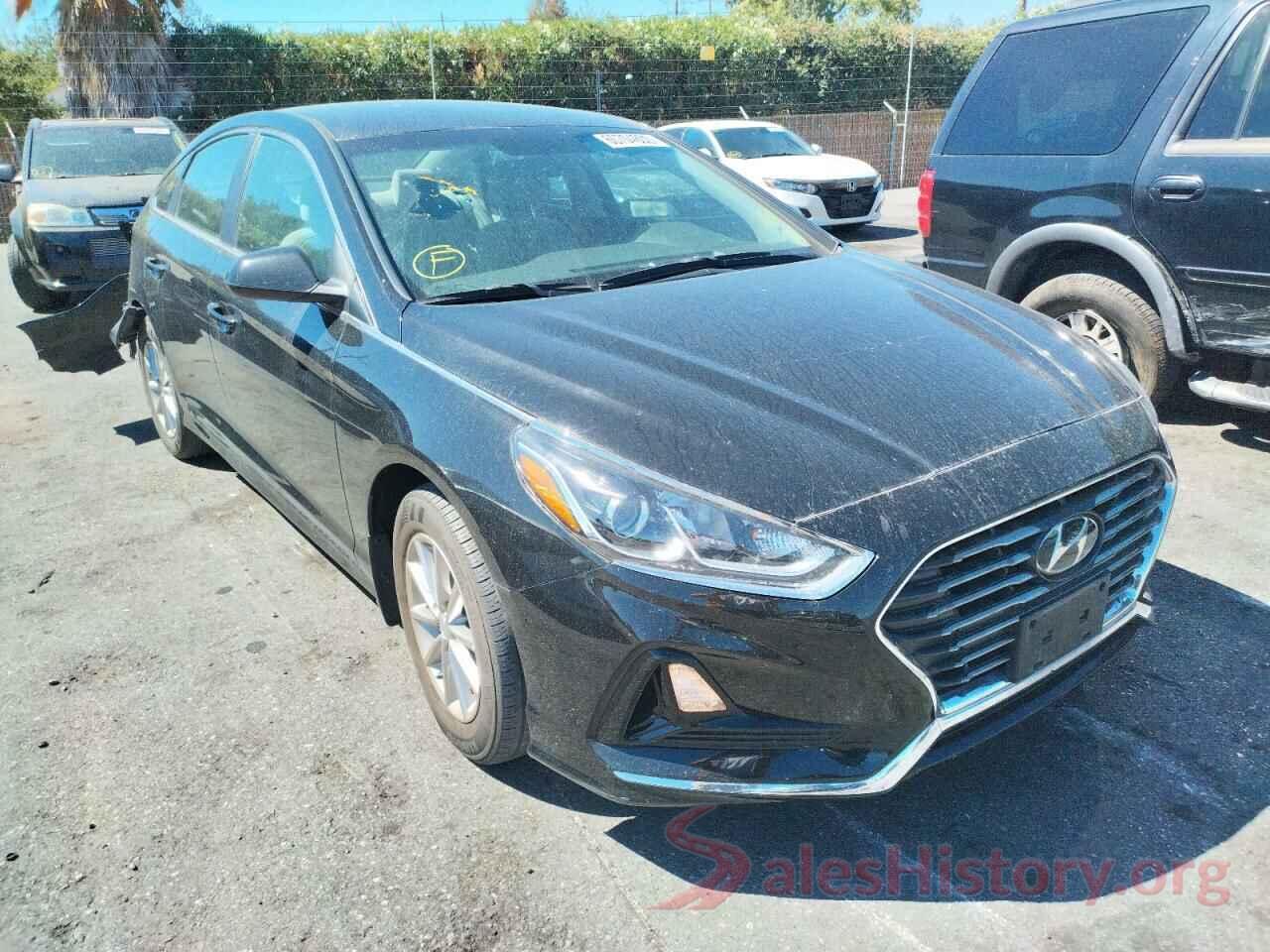 5NPE24AF3KH804986 2019 HYUNDAI SONATA