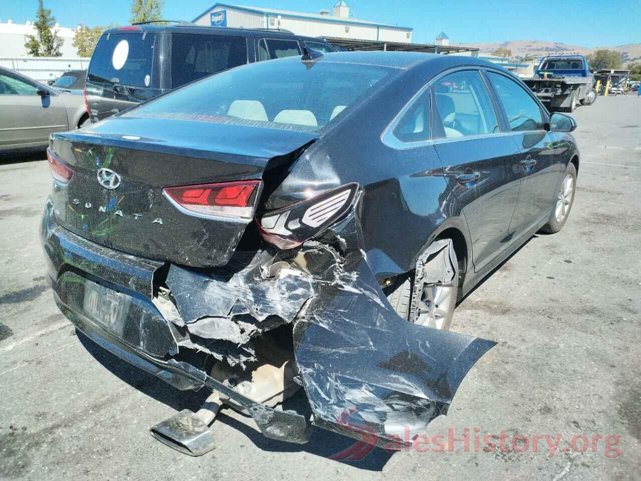 5NPE24AF3KH804986 2019 HYUNDAI SONATA