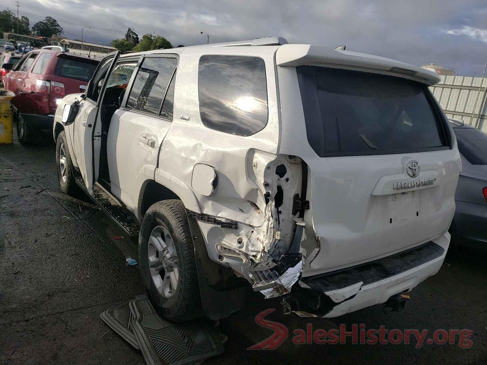 JTEBU5JR7J5525435 2018 TOYOTA 4RUNNER