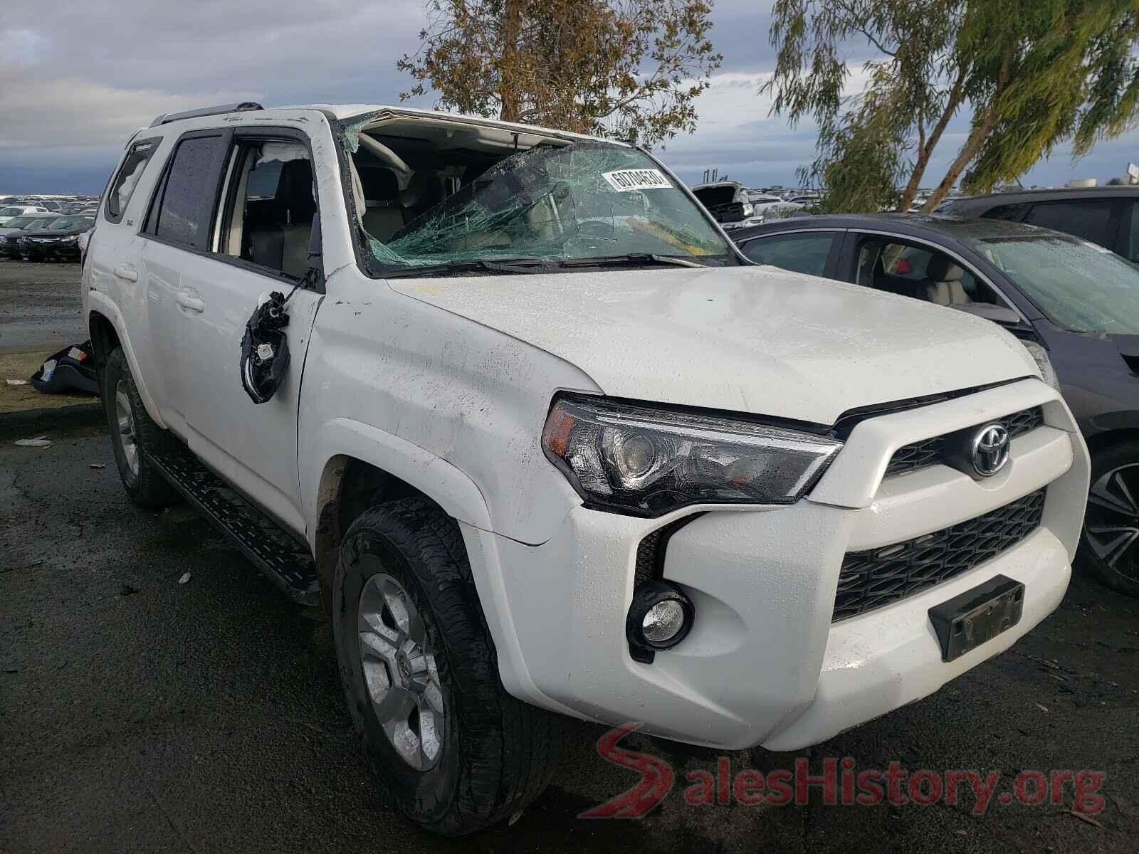 JTEBU5JR7J5525435 2018 TOYOTA 4RUNNER