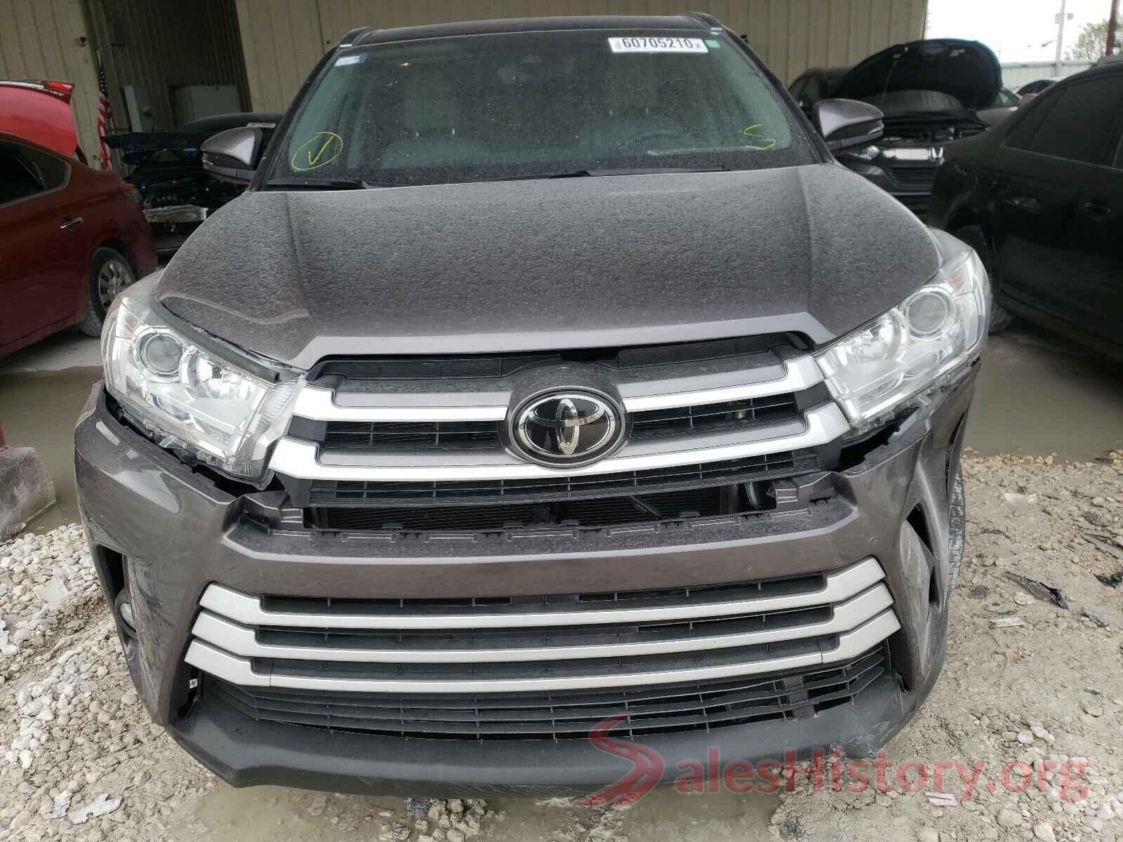 5TDKZRFH4JS288507 2018 TOYOTA HIGHLANDER