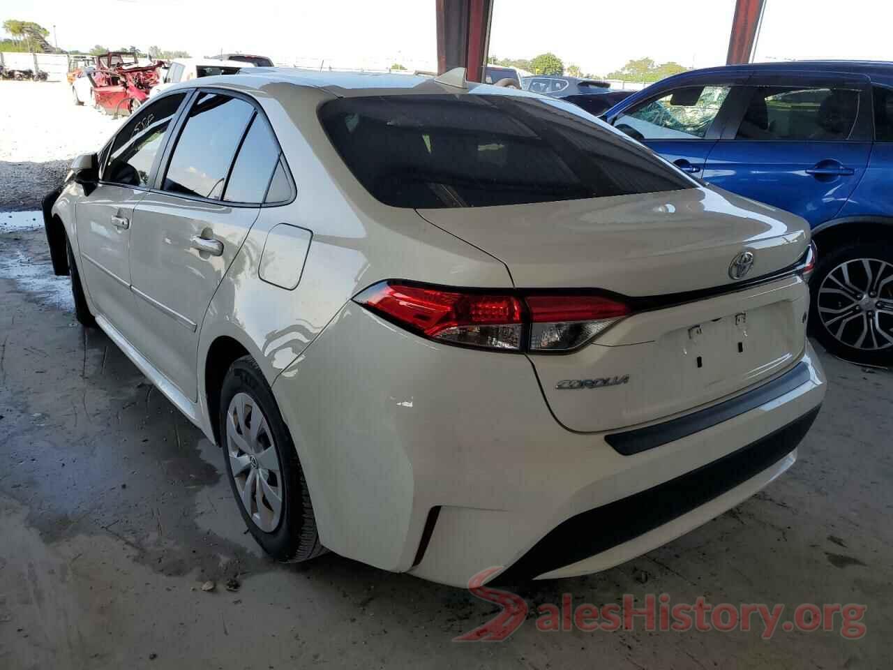 5YFDPRAE6LP092088 2020 TOYOTA COROLLA