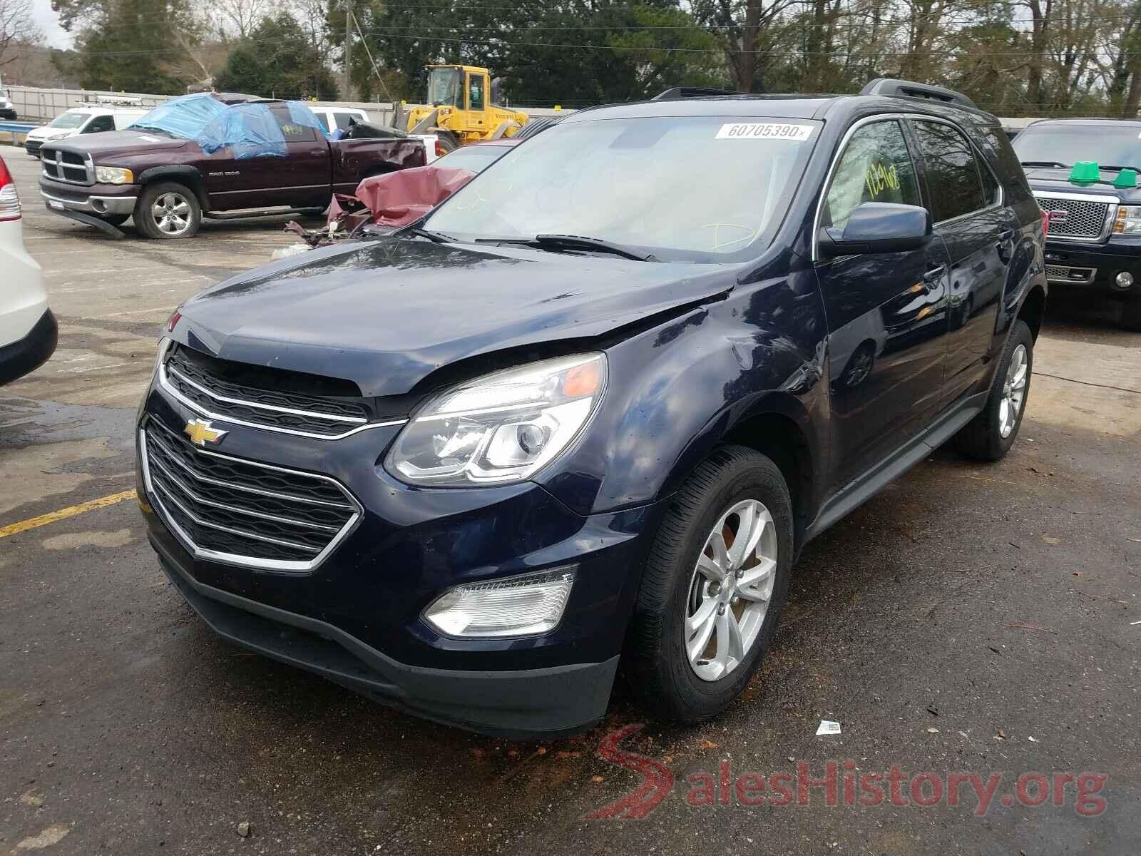 2GNALCEK3G6156145 2016 CHEVROLET EQUINOX