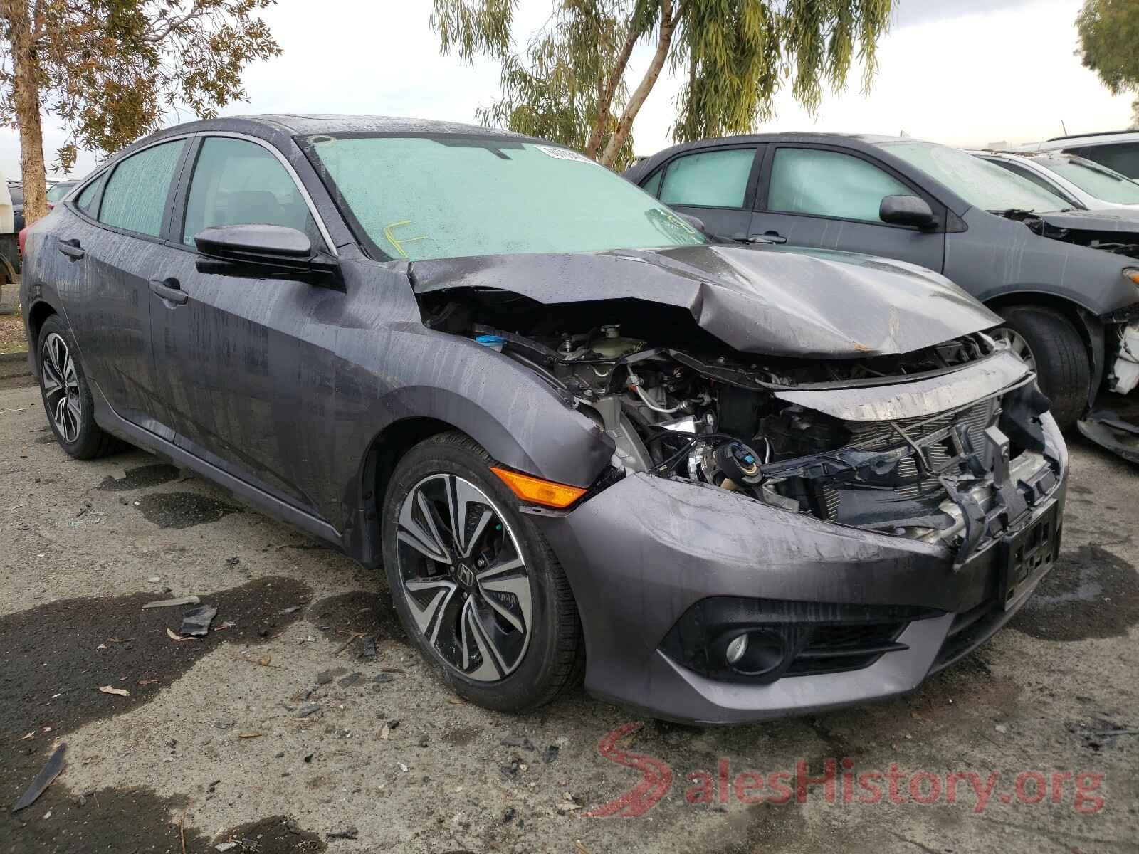 19XFC1F33GE214846 2016 HONDA CIVIC