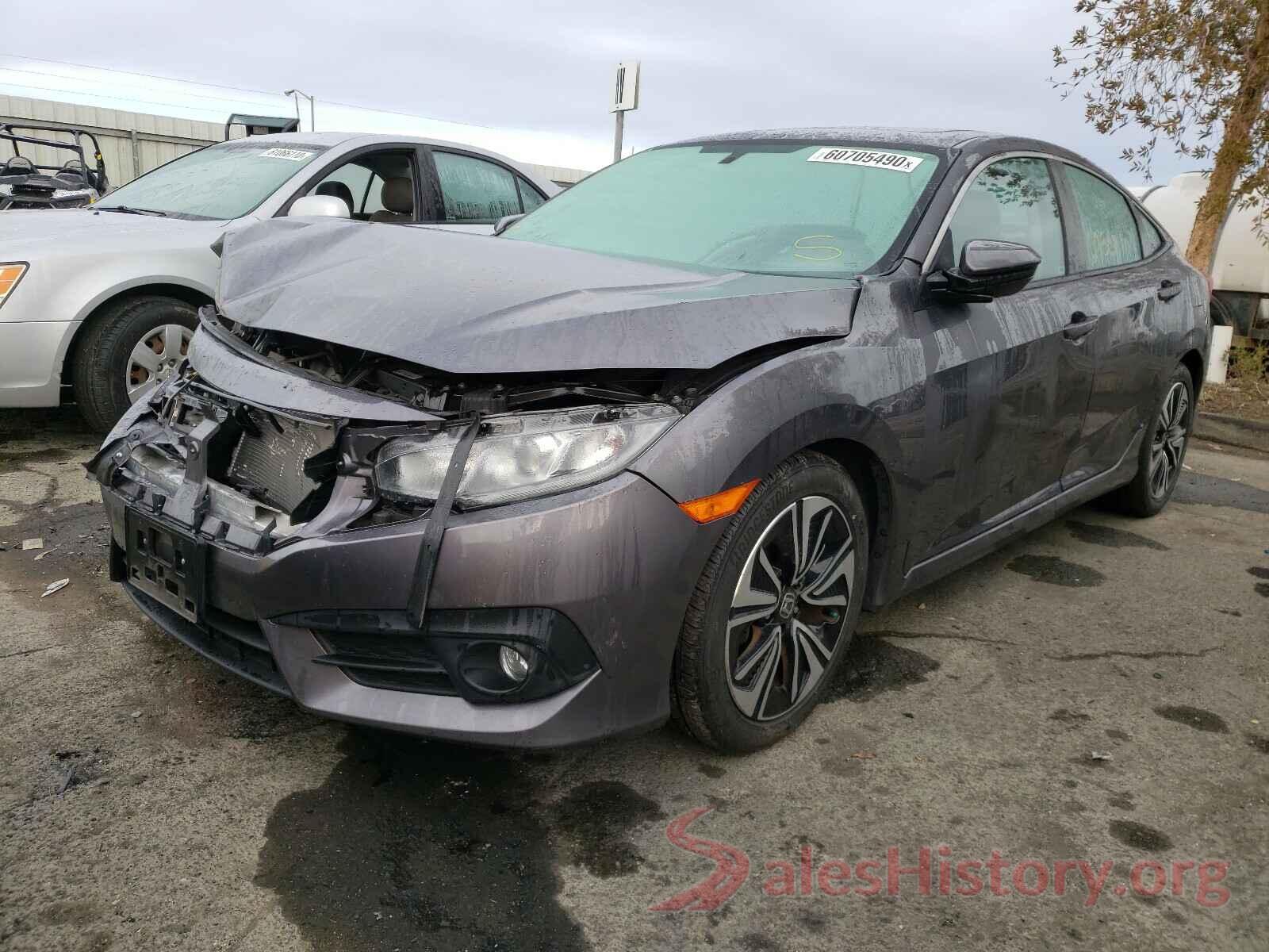 19XFC1F33GE214846 2016 HONDA CIVIC