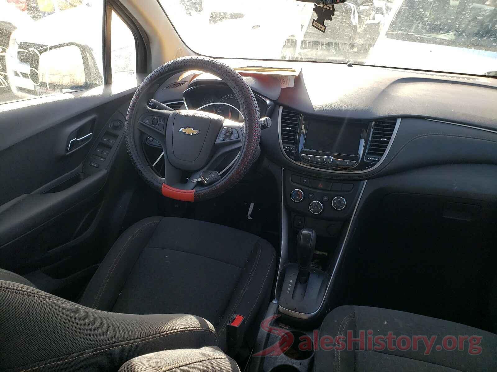 3GNCJNSB0LL134592 2020 CHEVROLET TRAX