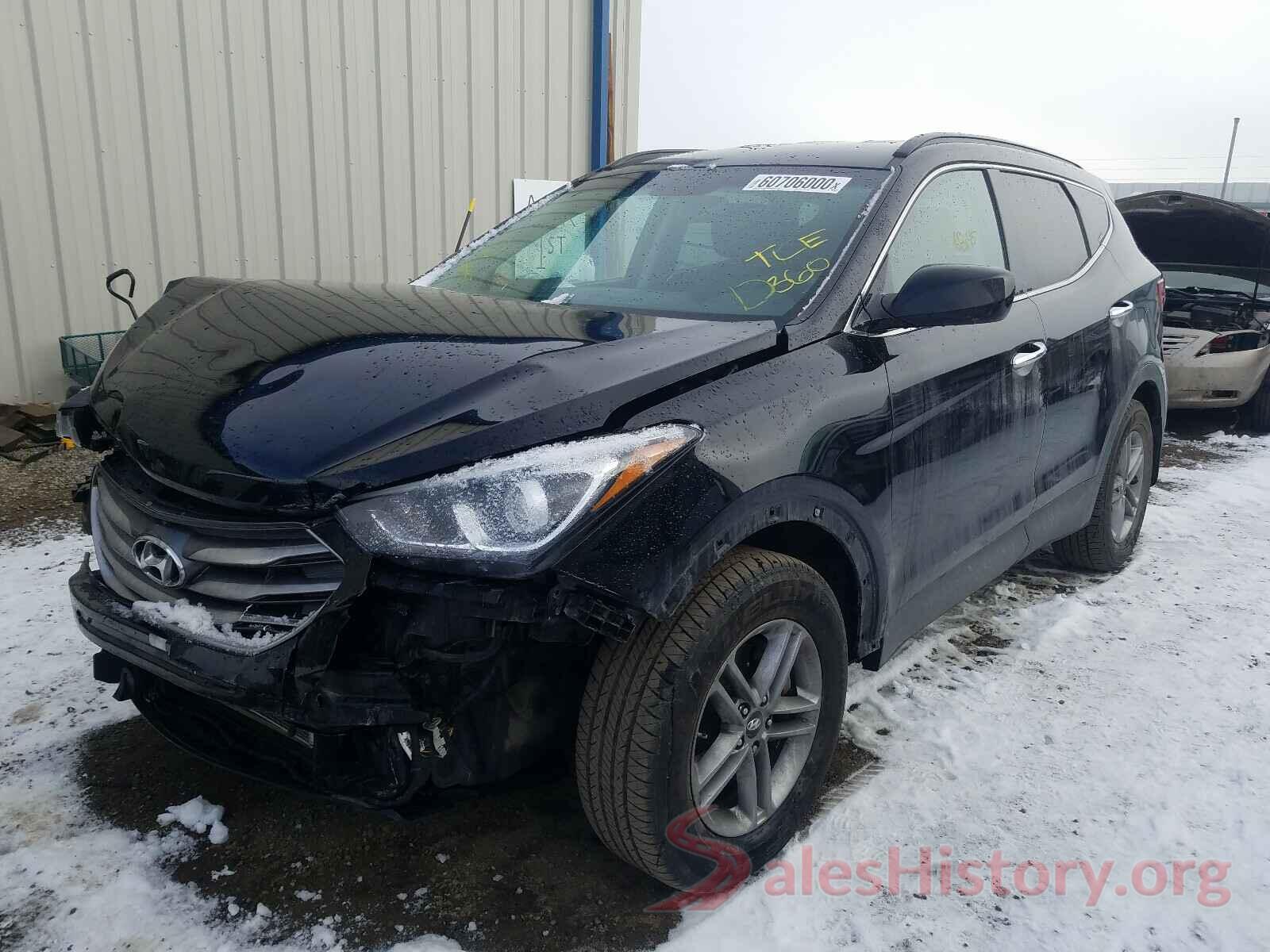 5XYZUDLB1HG426477 2017 HYUNDAI SANTA FE