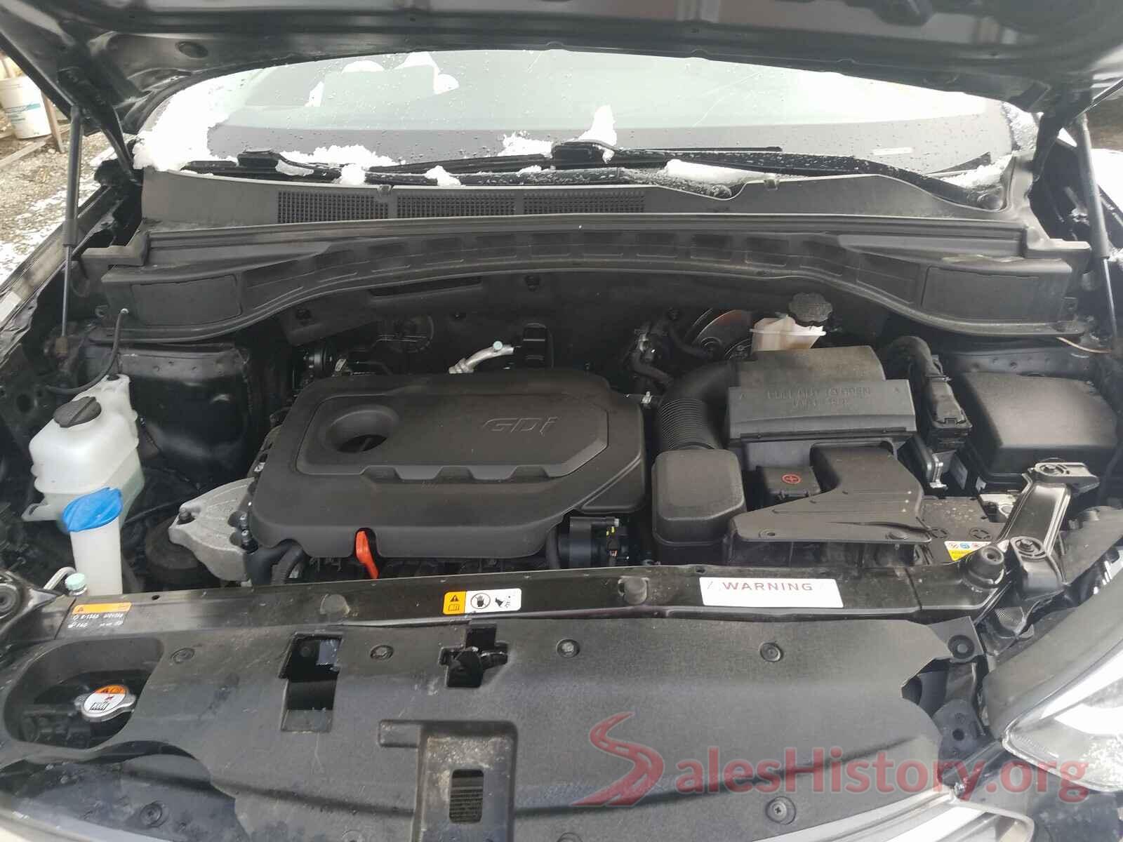 5XYZUDLB1HG426477 2017 HYUNDAI SANTA FE