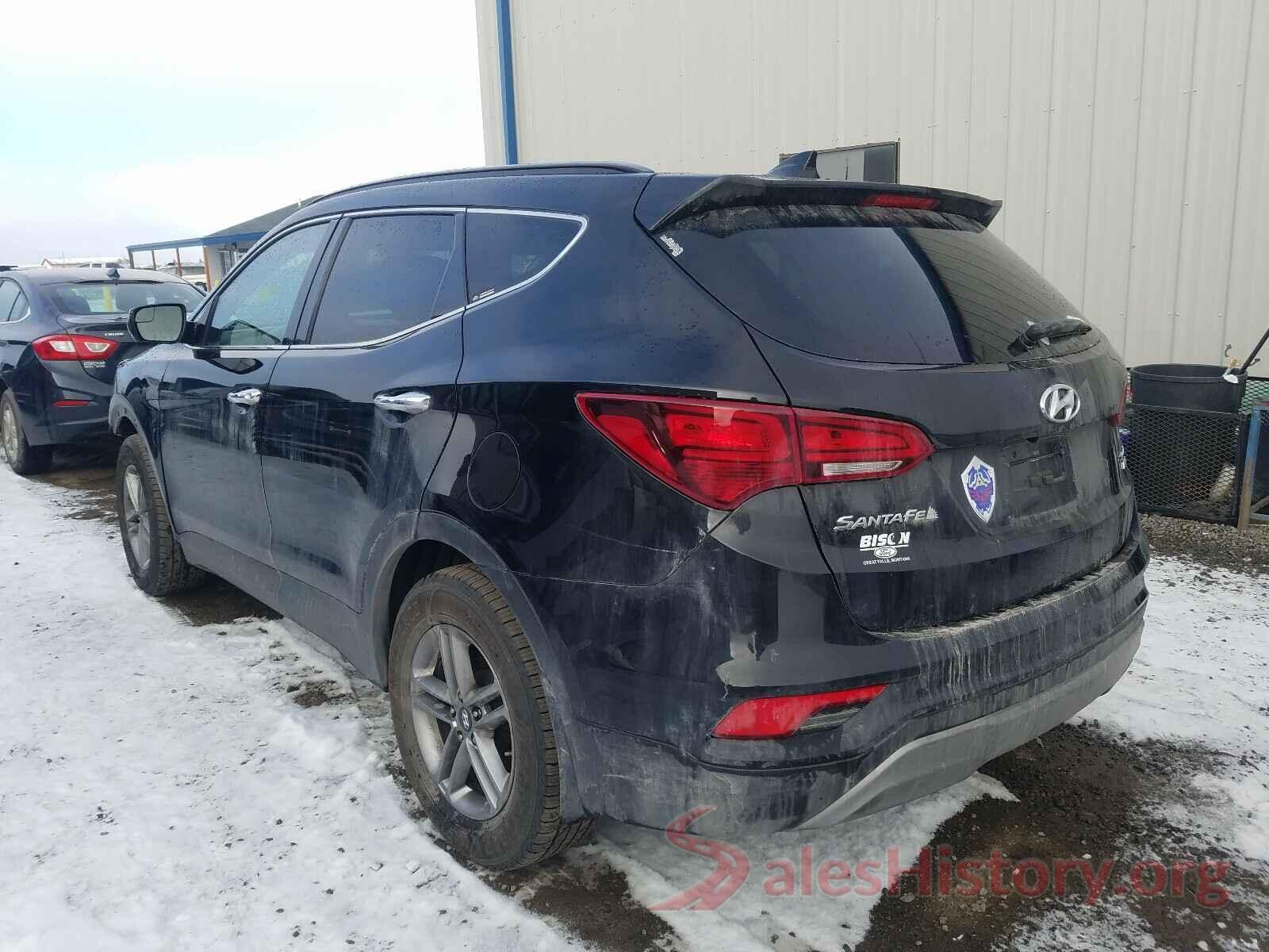 5XYZUDLB1HG426477 2017 HYUNDAI SANTA FE