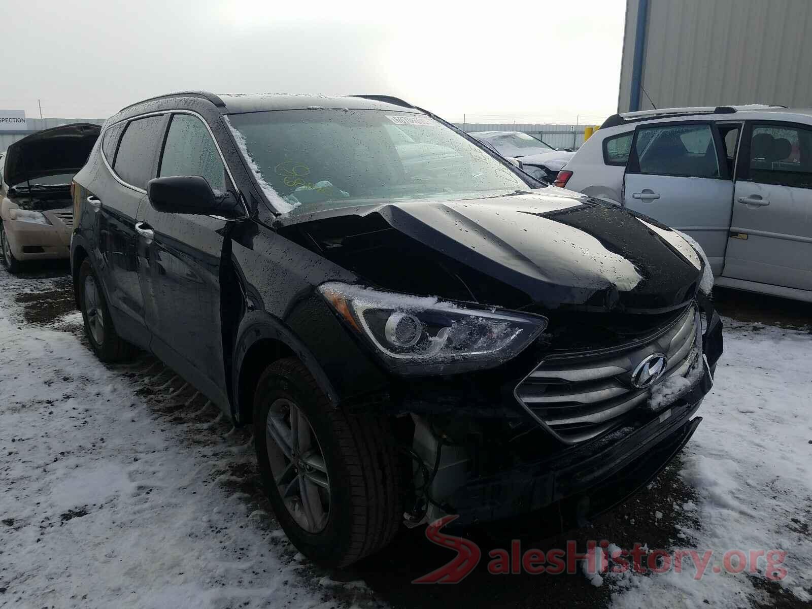 5XYZUDLB1HG426477 2017 HYUNDAI SANTA FE