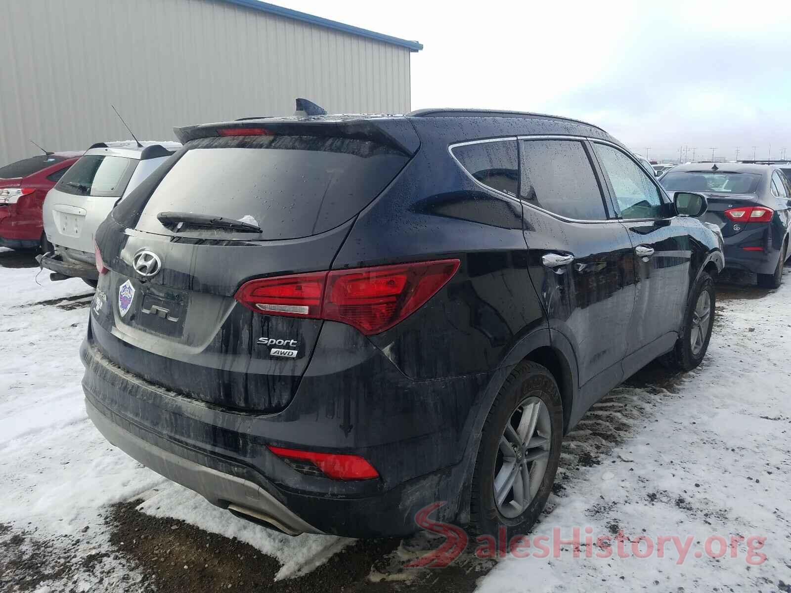 5XYZUDLB1HG426477 2017 HYUNDAI SANTA FE