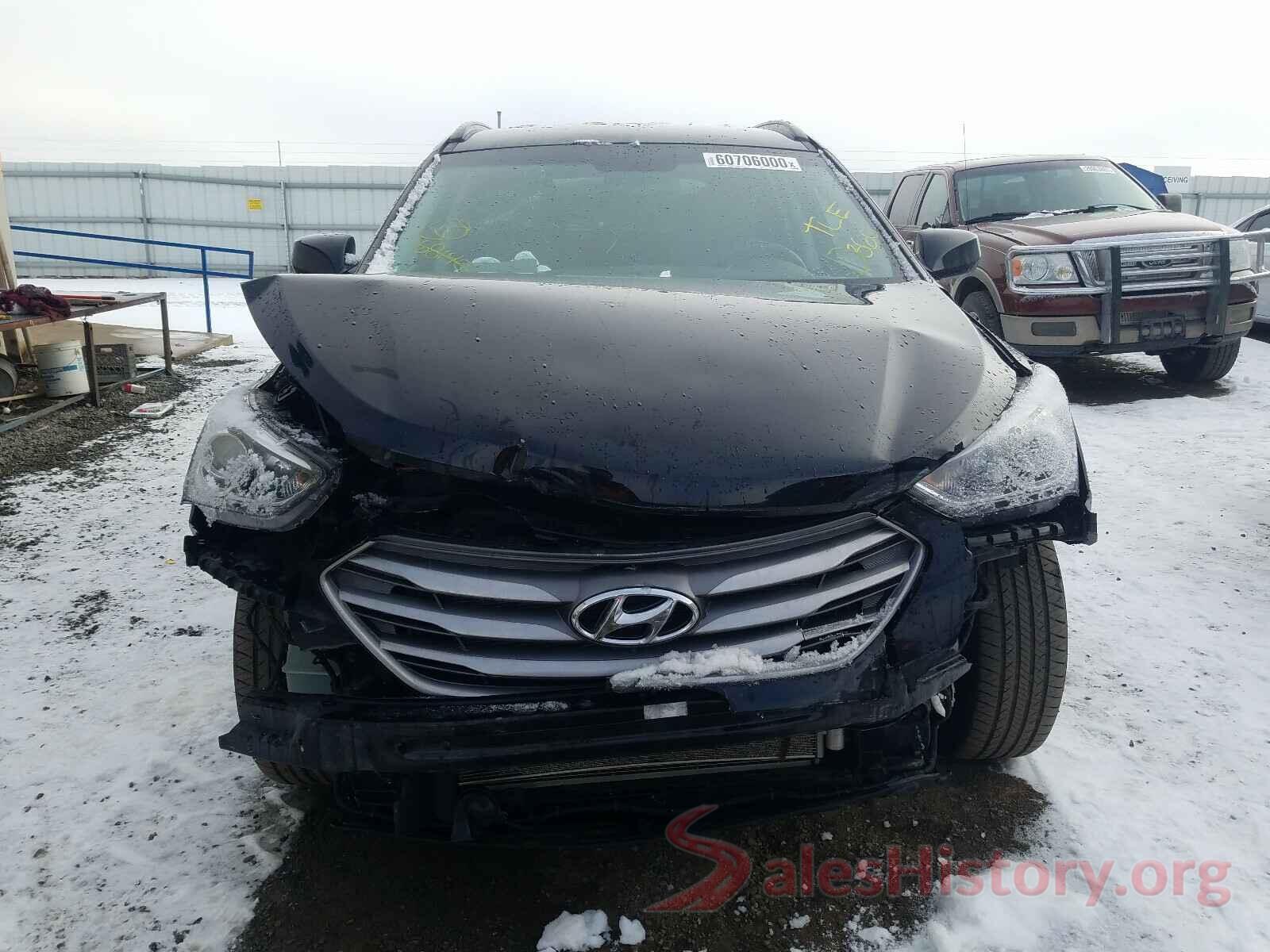 5XYZUDLB1HG426477 2017 HYUNDAI SANTA FE