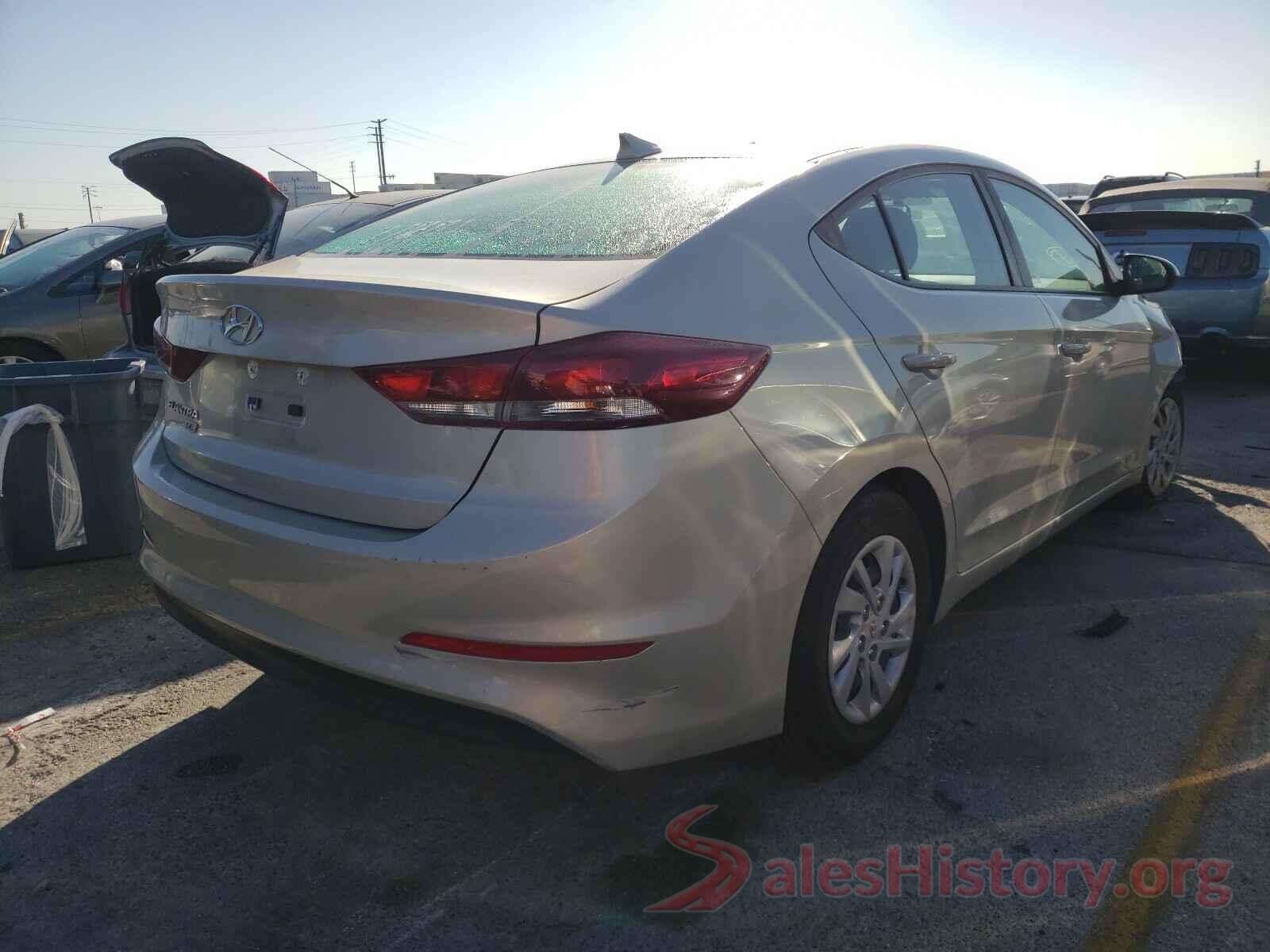 KMHD74LF9HU357374 2017 HYUNDAI ELANTRA