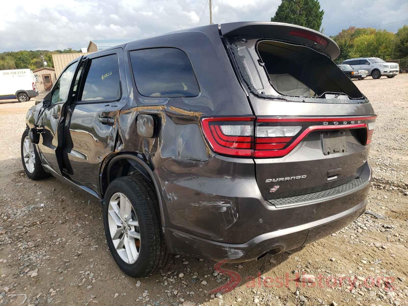 1C4RDJDG9MC689114 2021 DODGE DURANGO