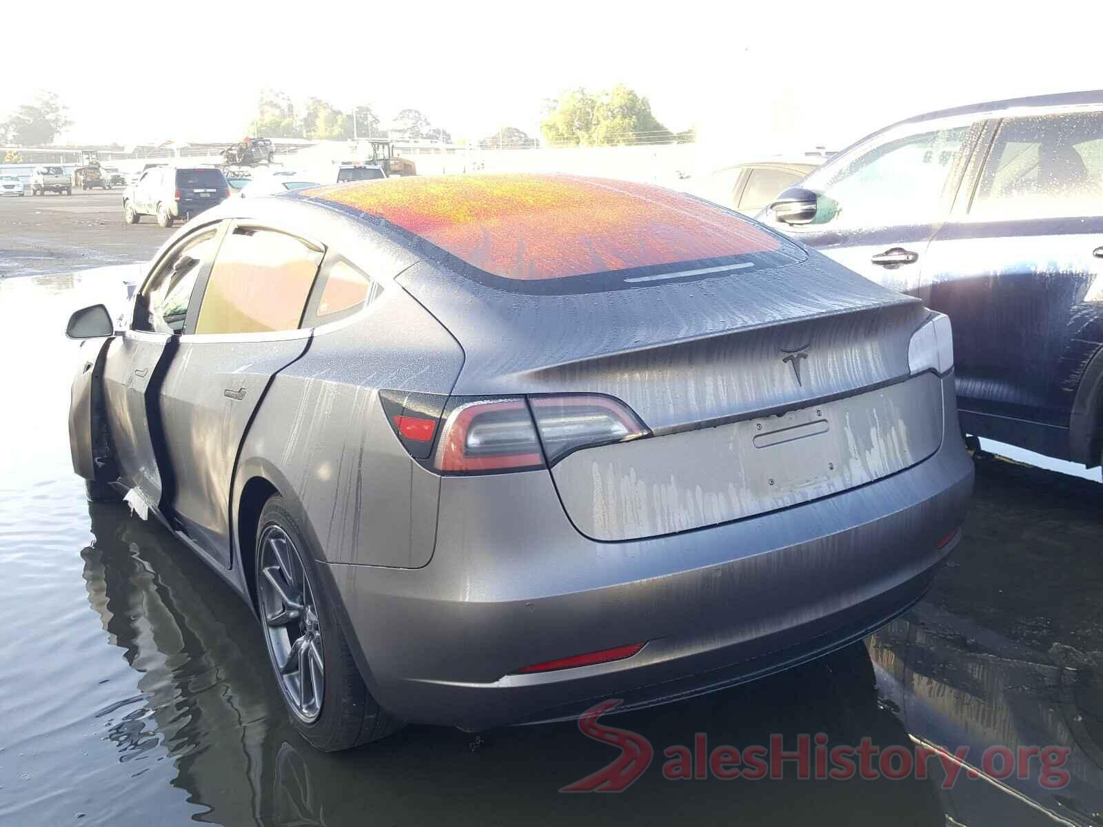 5YJ3E1EB9JF186252 2018 TESLA MODEL 3