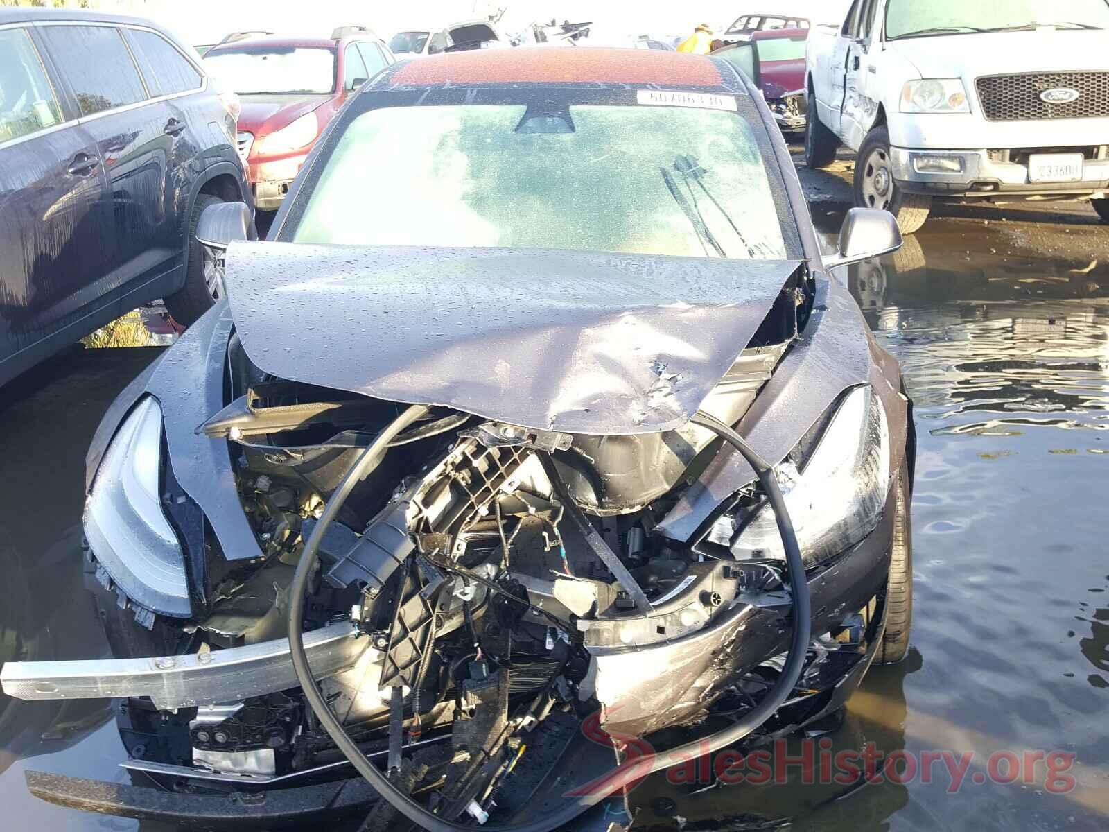 5YJ3E1EB9JF186252 2018 TESLA MODEL 3