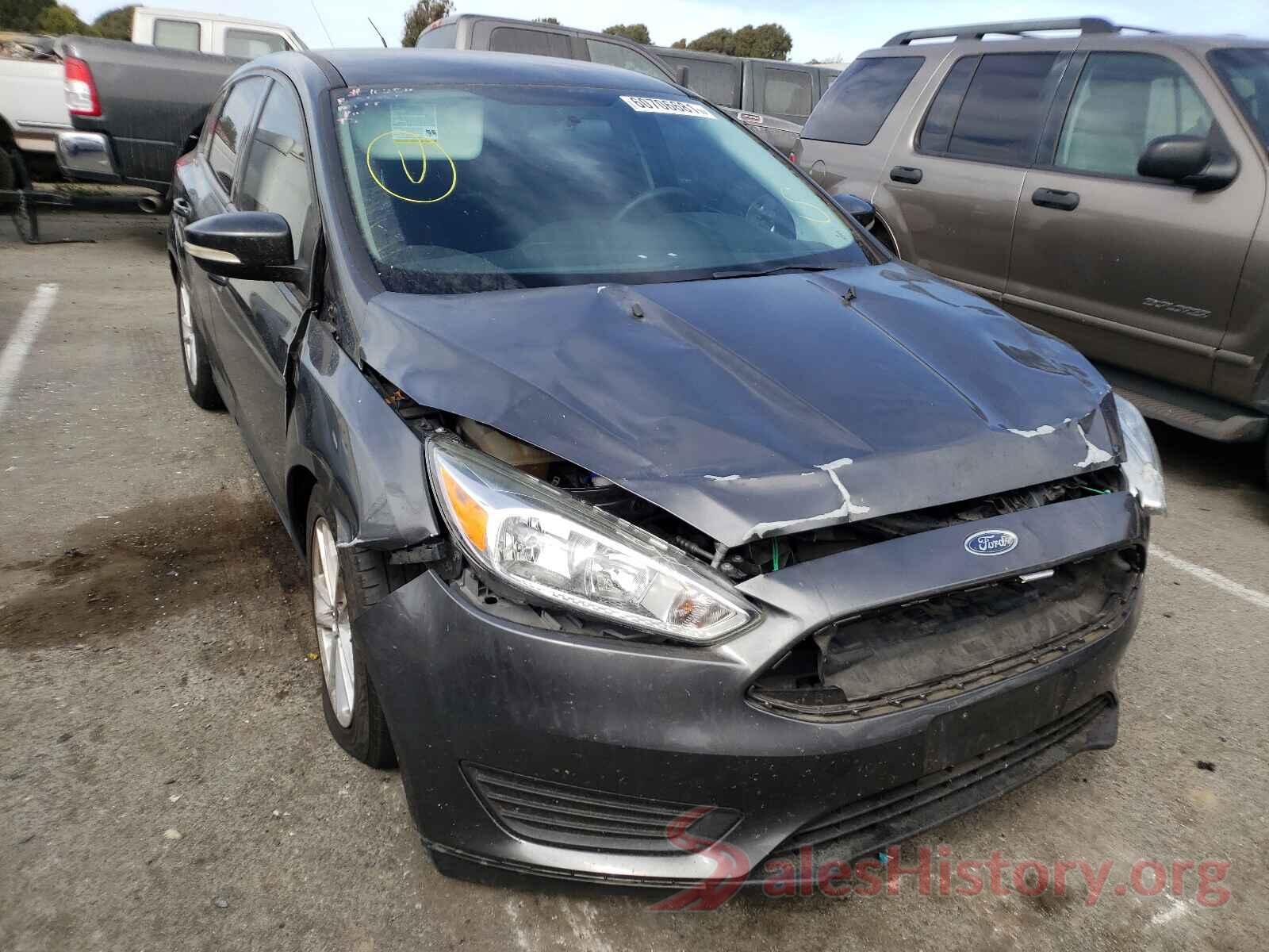 1FADP3K24HL247924 2017 FORD FOCUS