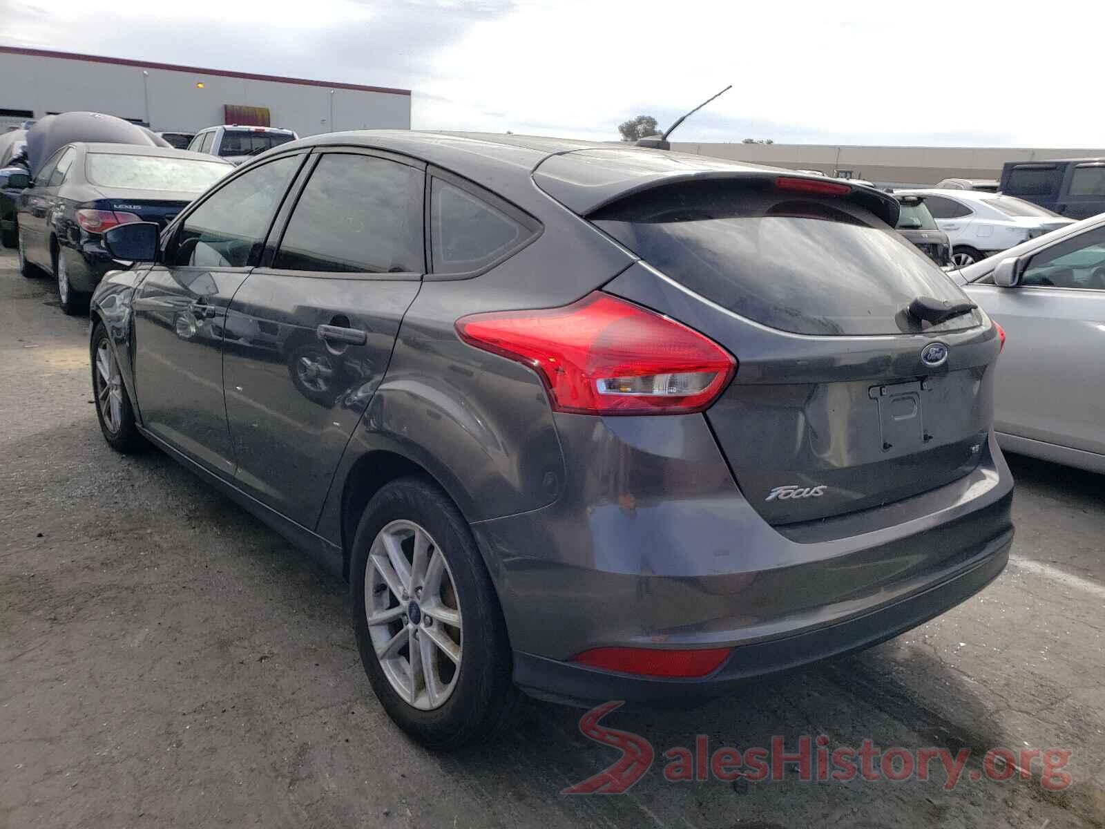 1FADP3K24HL247924 2017 FORD FOCUS