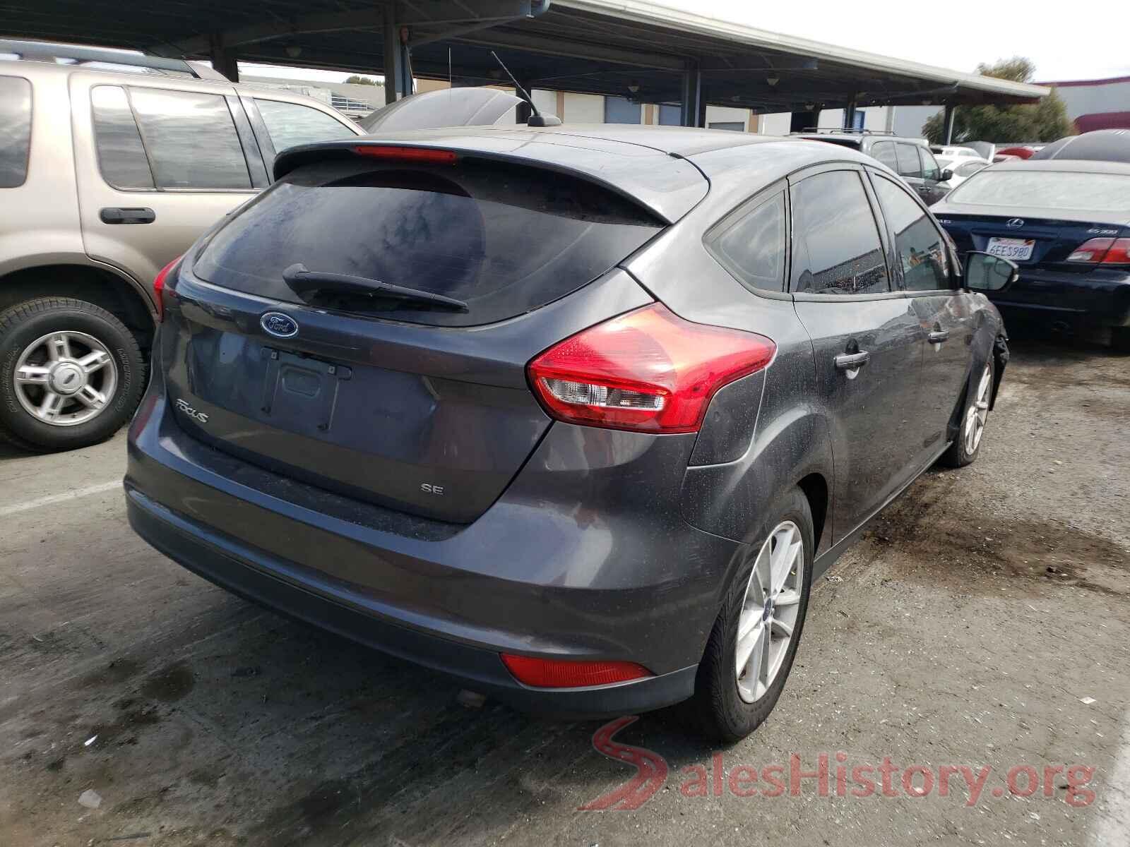 1FADP3K24HL247924 2017 FORD FOCUS