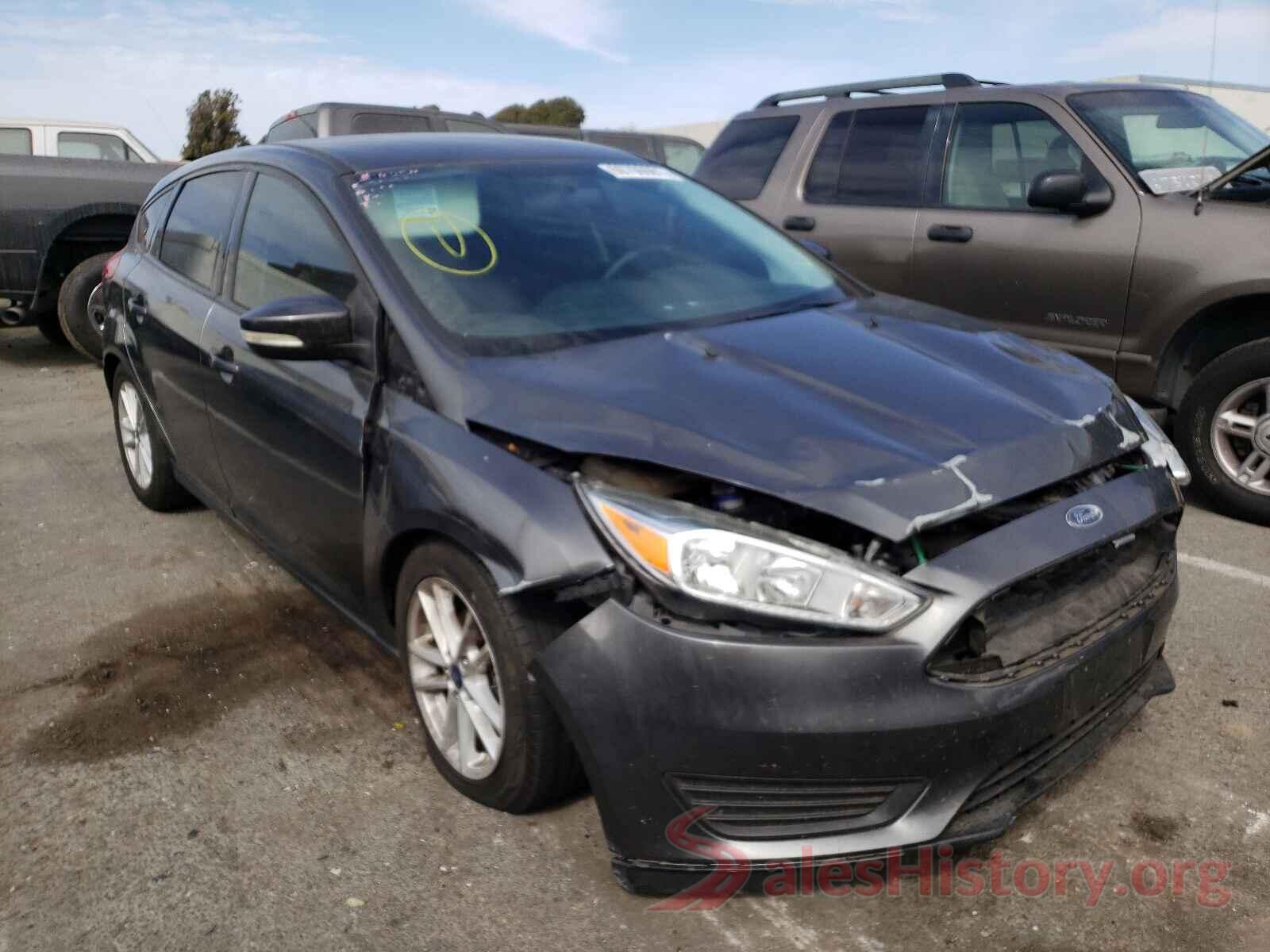 1FADP3K24HL247924 2017 FORD FOCUS