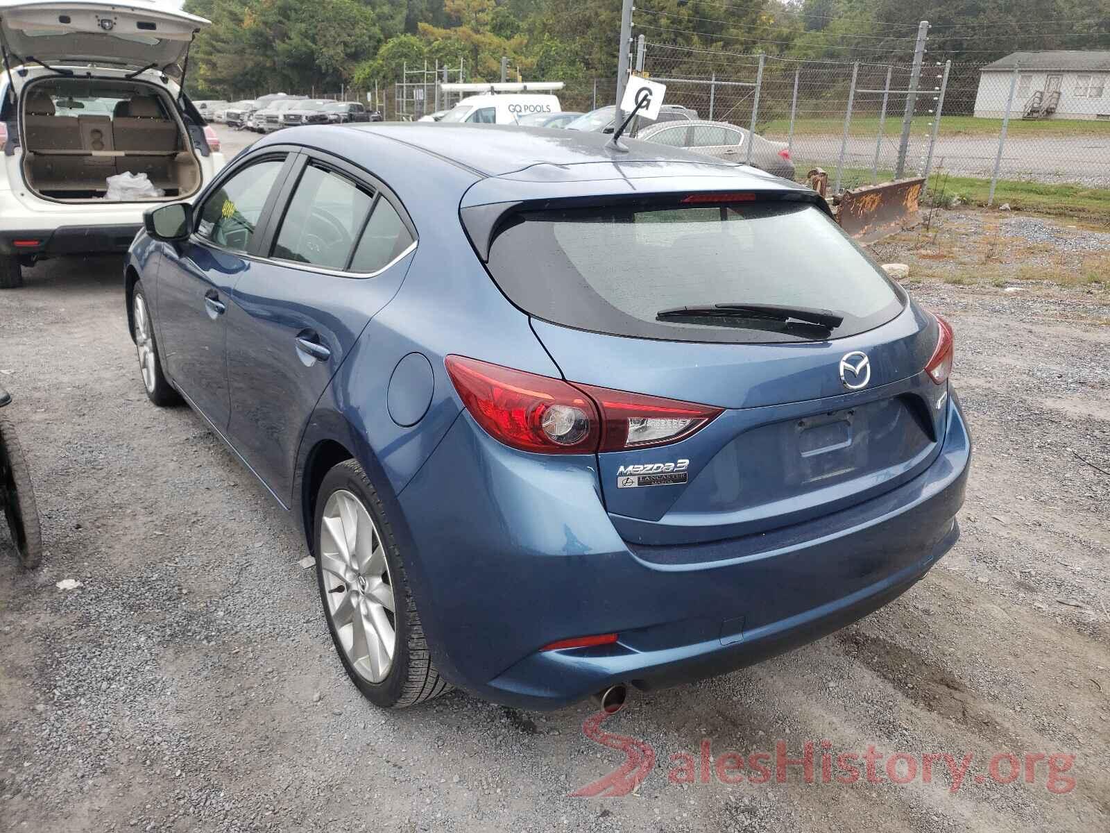 3MZBN1L36HM140808 2017 MAZDA 3