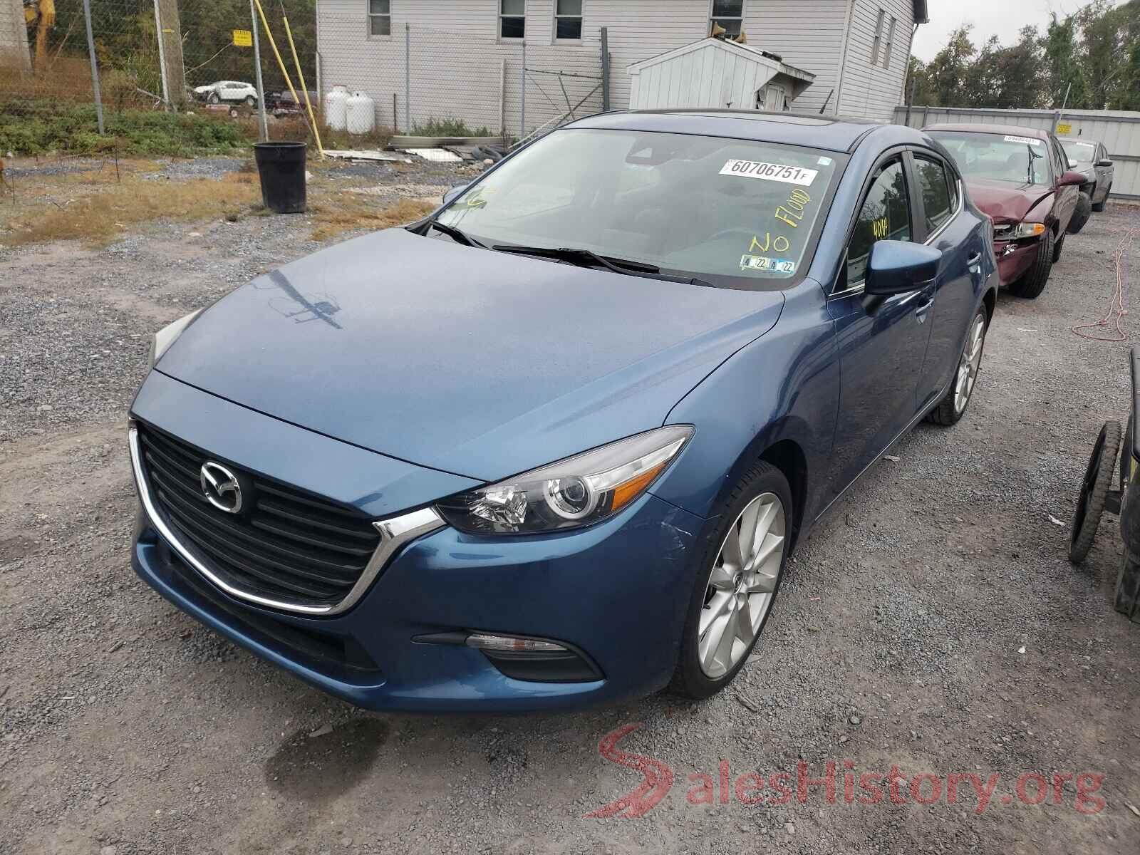 3MZBN1L36HM140808 2017 MAZDA 3