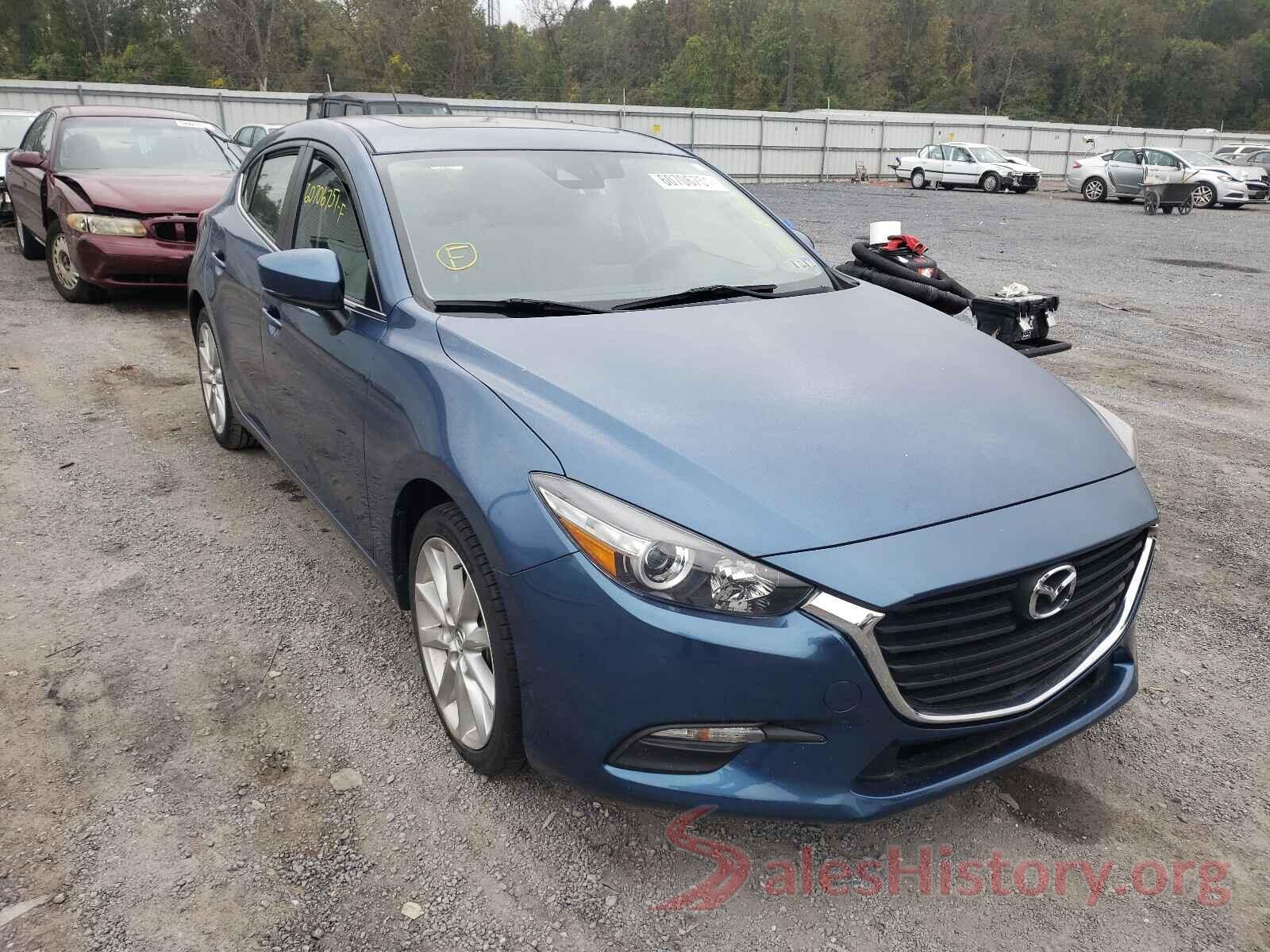 3MZBN1L36HM140808 2017 MAZDA 3