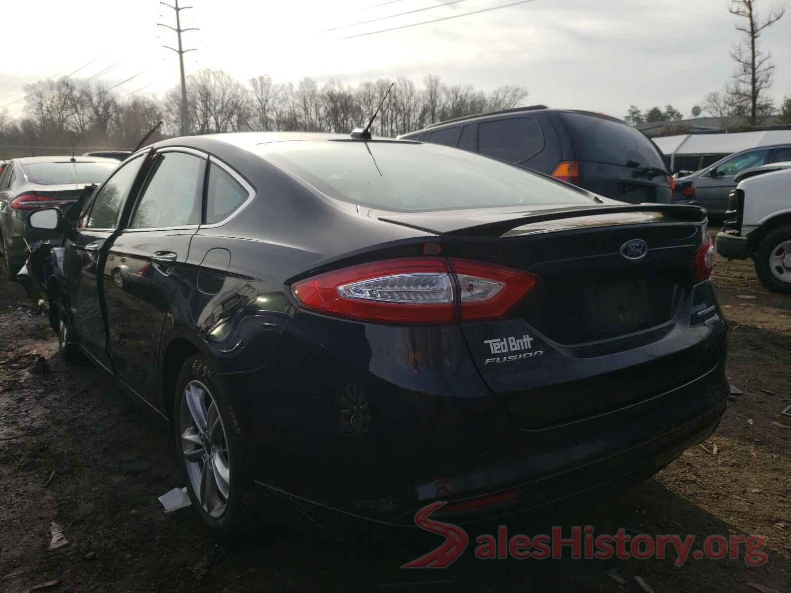 3FA6P0RU7GR275814 2016 FORD FUSION