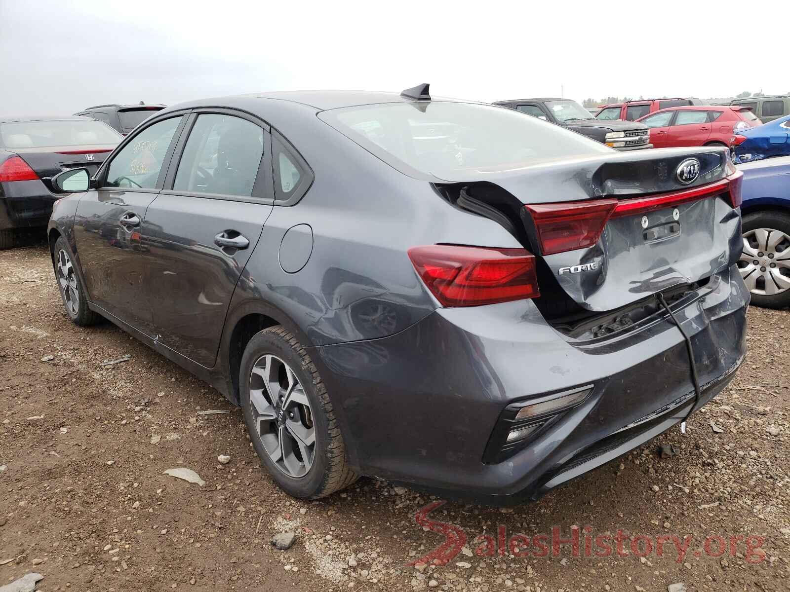 3KPF24AD7KE110728 2019 KIA FORTE