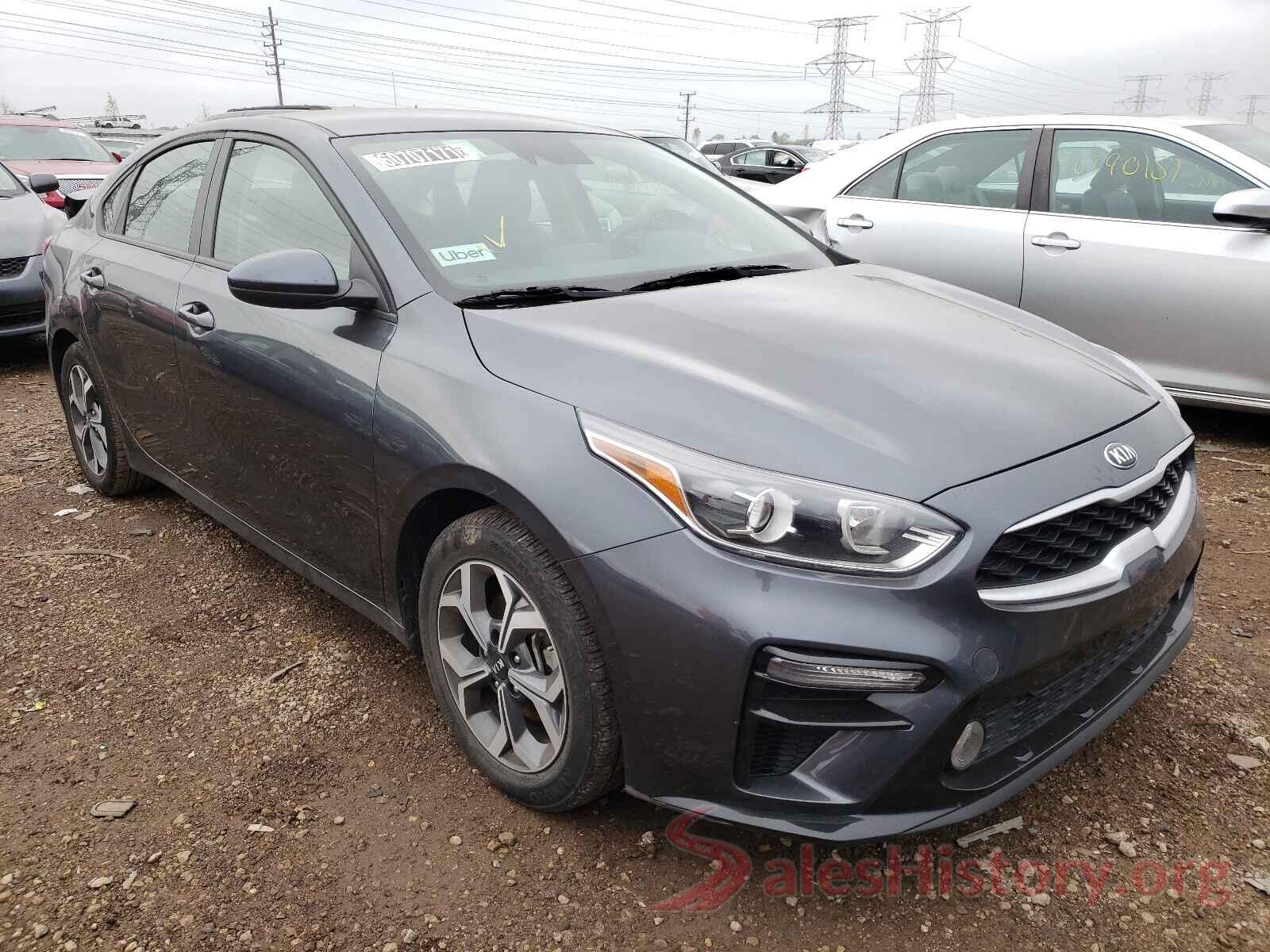 3KPF24AD7KE110728 2019 KIA FORTE