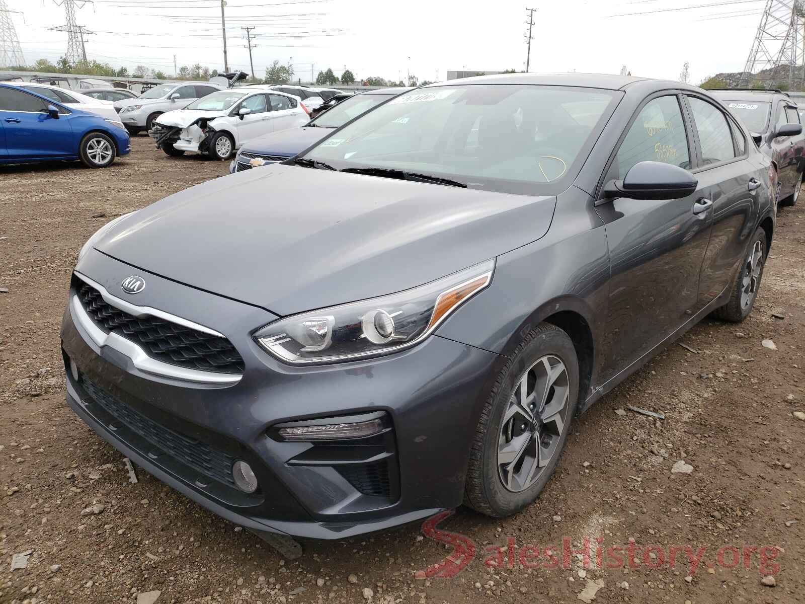 3KPF24AD7KE110728 2019 KIA FORTE