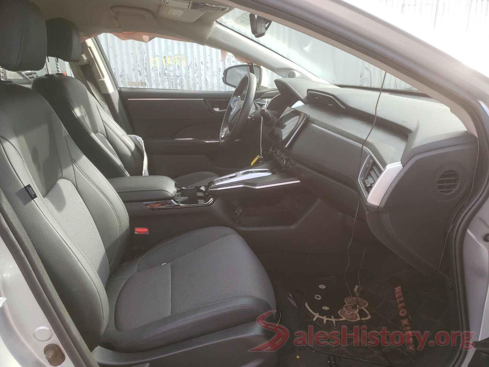 JHMZC5F12KC002957 2019 HONDA CLARITY