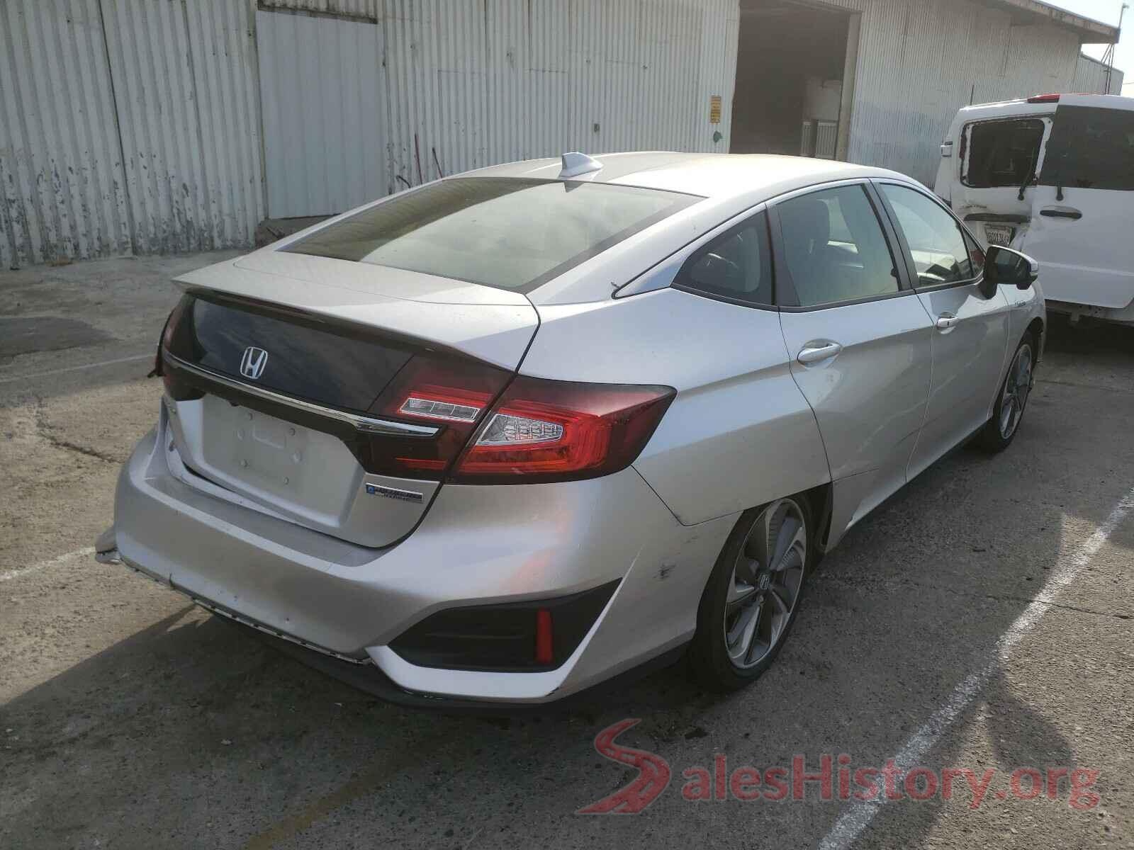 JHMZC5F12KC002957 2019 HONDA CLARITY