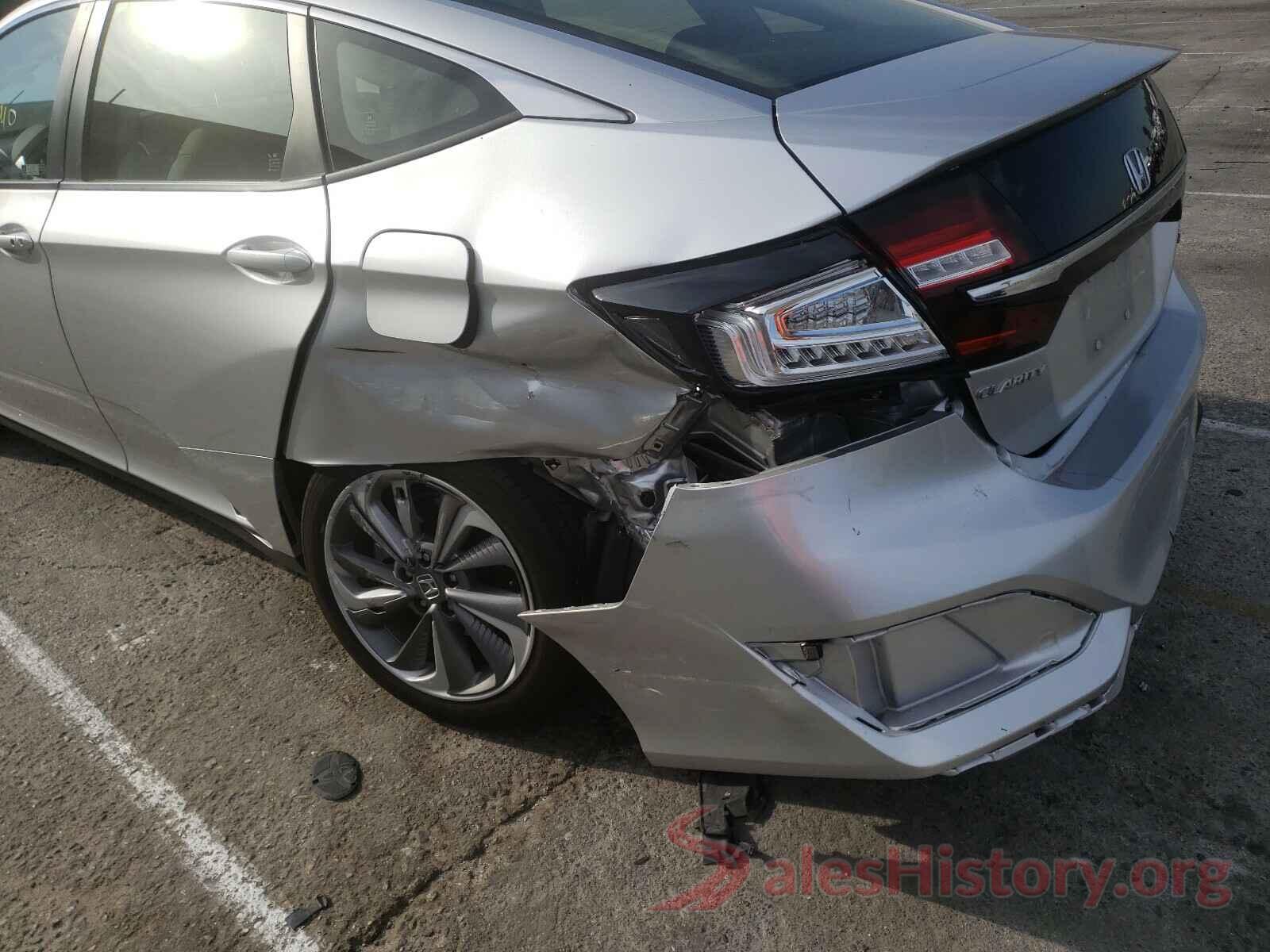 JHMZC5F12KC002957 2019 HONDA CLARITY