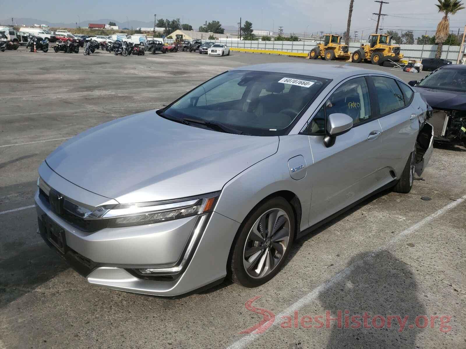 JHMZC5F12KC002957 2019 HONDA CLARITY