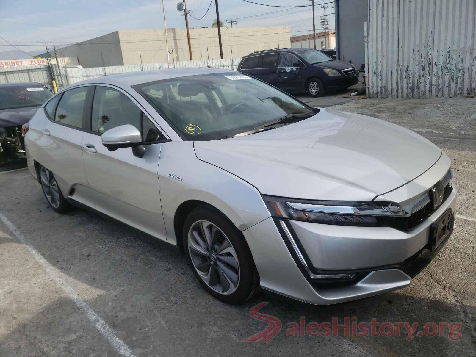 JHMZC5F12KC002957 2019 HONDA CLARITY