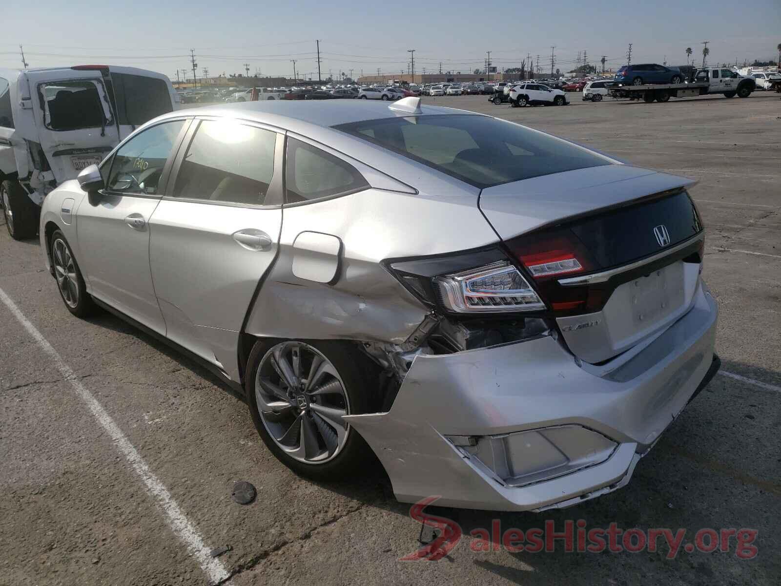 JHMZC5F12KC002957 2019 HONDA CLARITY