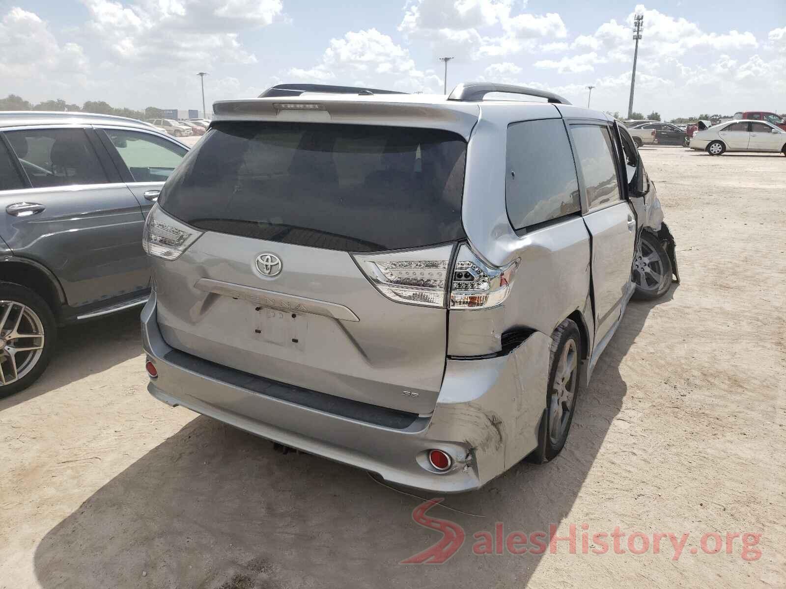 5TDXZ3DC3HS829230 2017 TOYOTA SIENNA