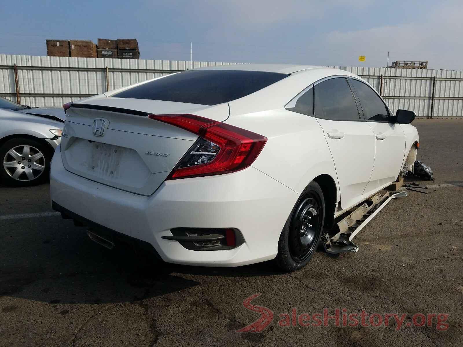 19XFC2F8XLE207985 2020 HONDA CIVIC