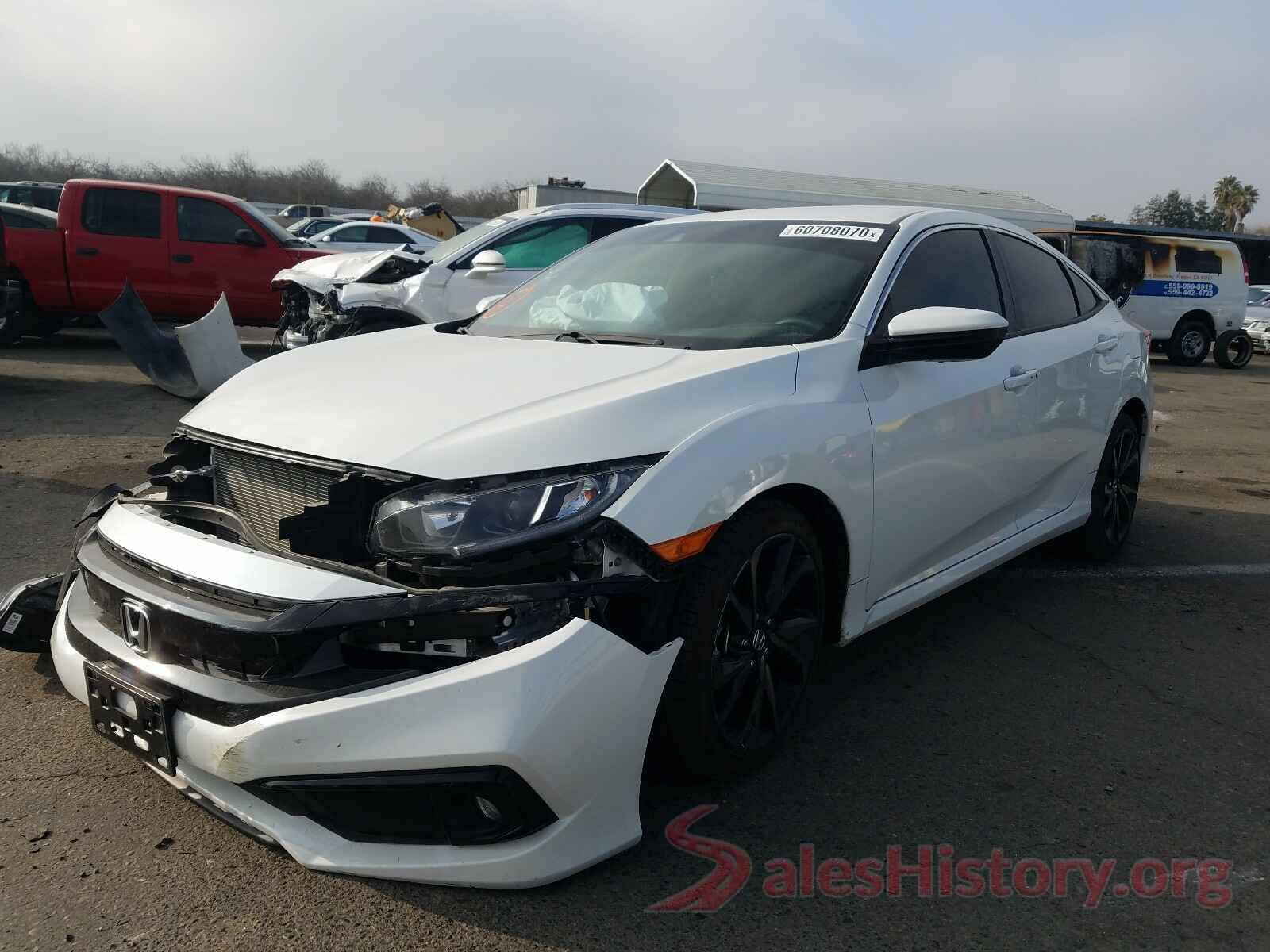 19XFC2F8XLE207985 2020 HONDA CIVIC