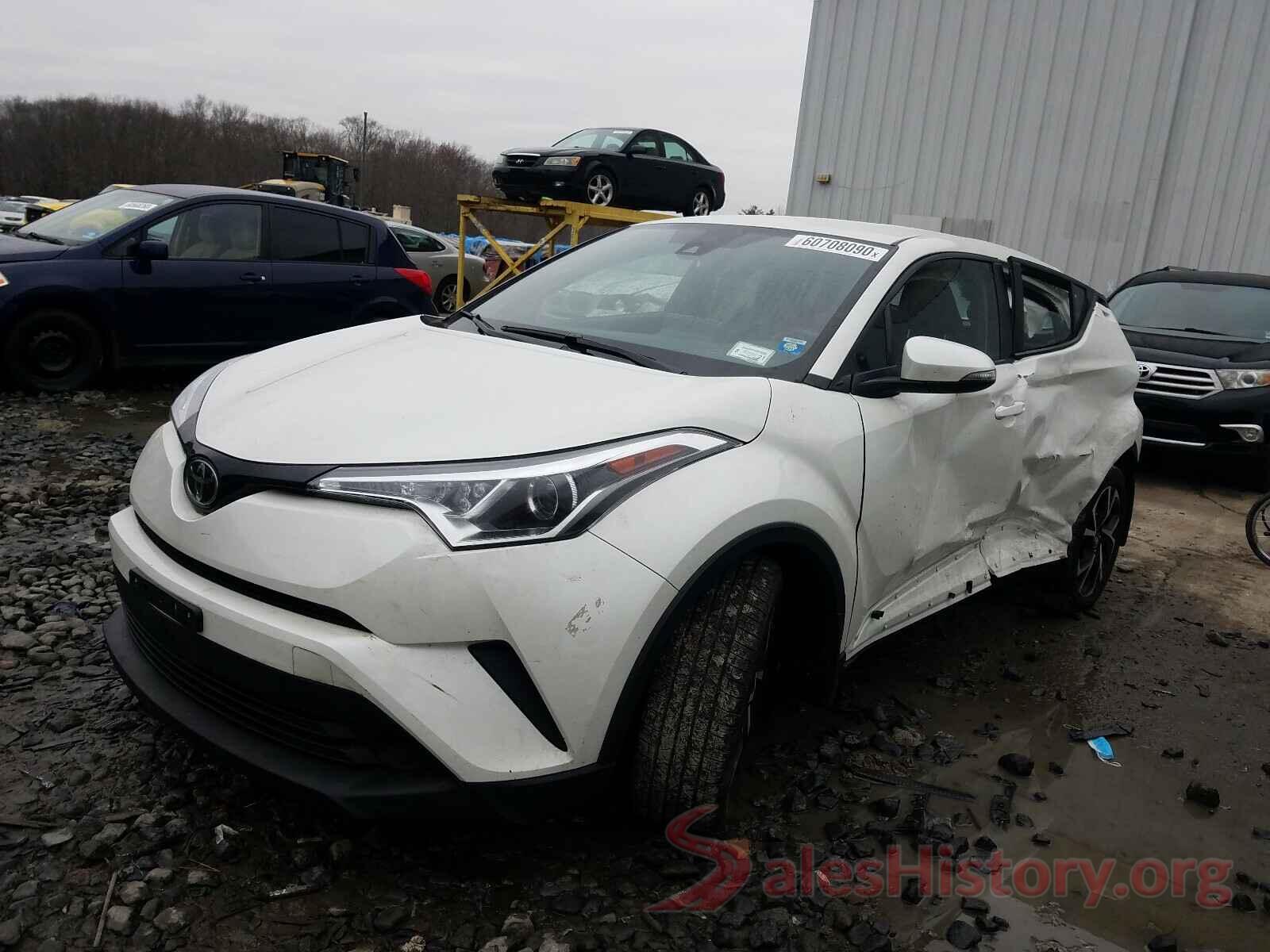 NMTKHMBX8KR092573 2019 TOYOTA C-HR