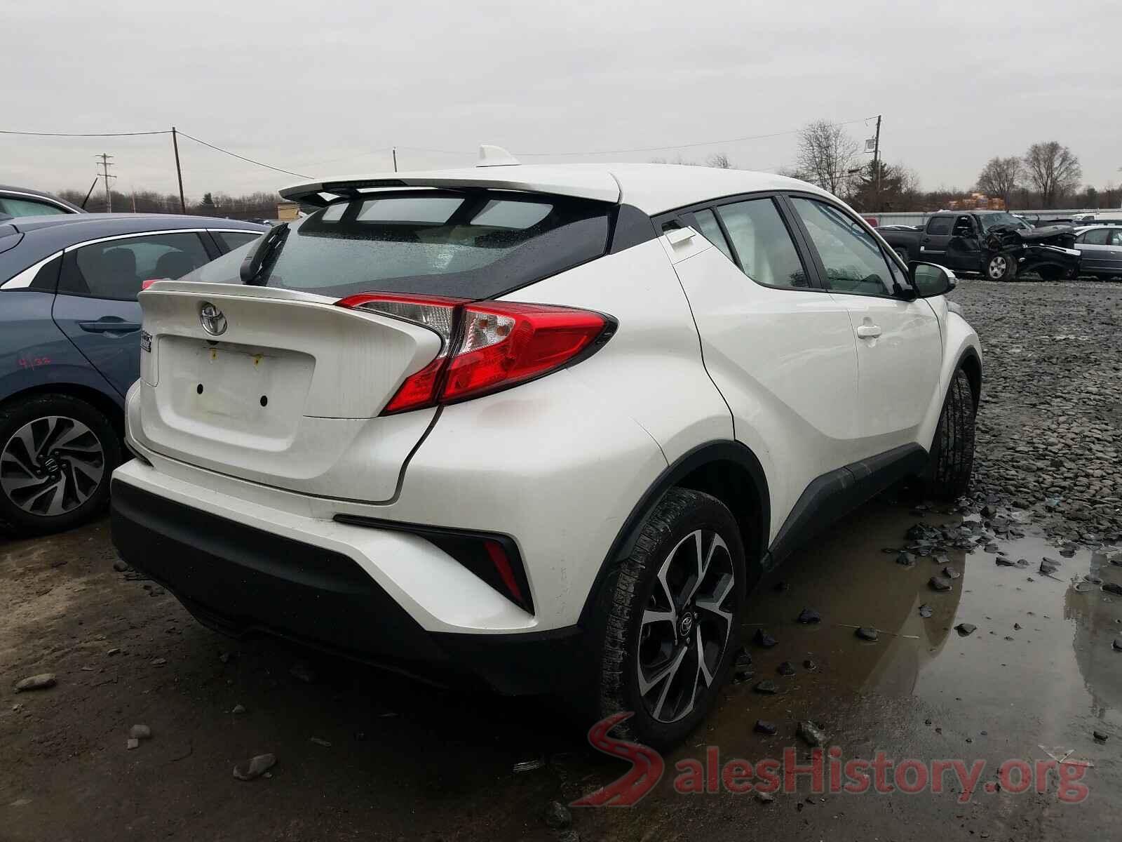 NMTKHMBX8KR092573 2019 TOYOTA C-HR