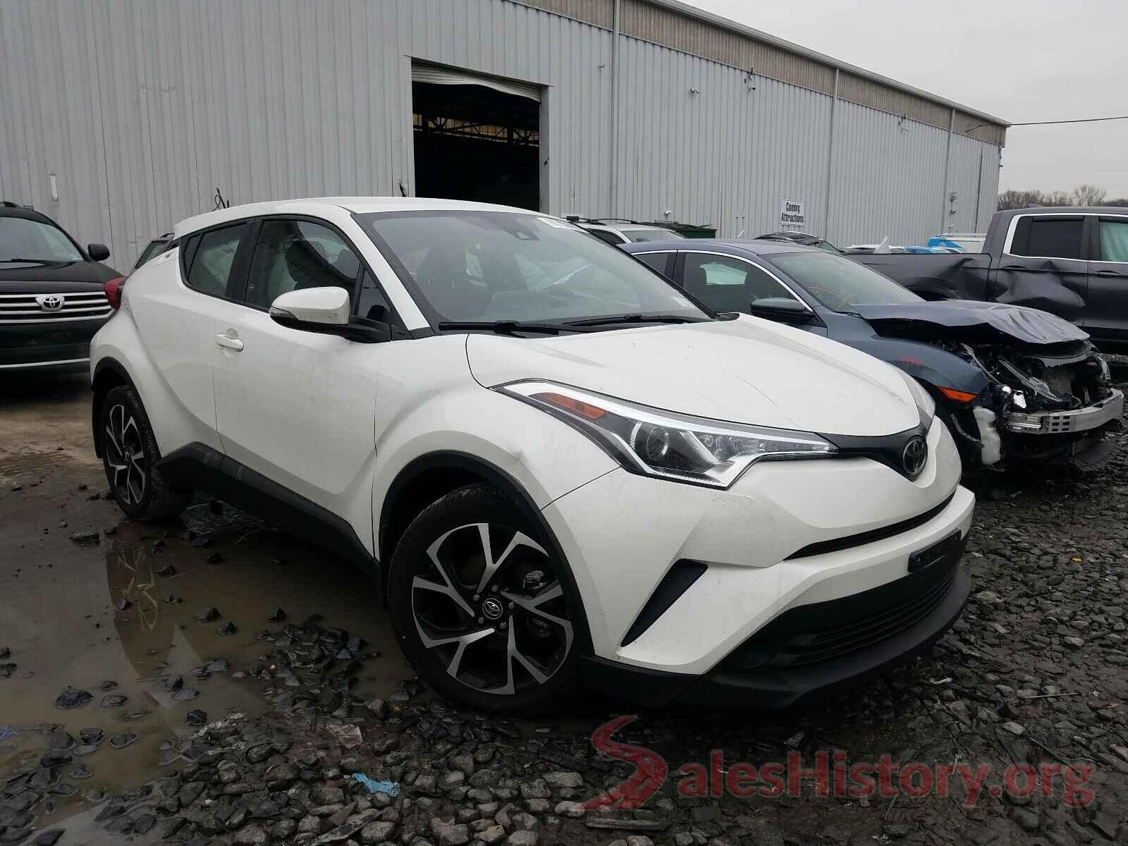 NMTKHMBX8KR092573 2019 TOYOTA C-HR