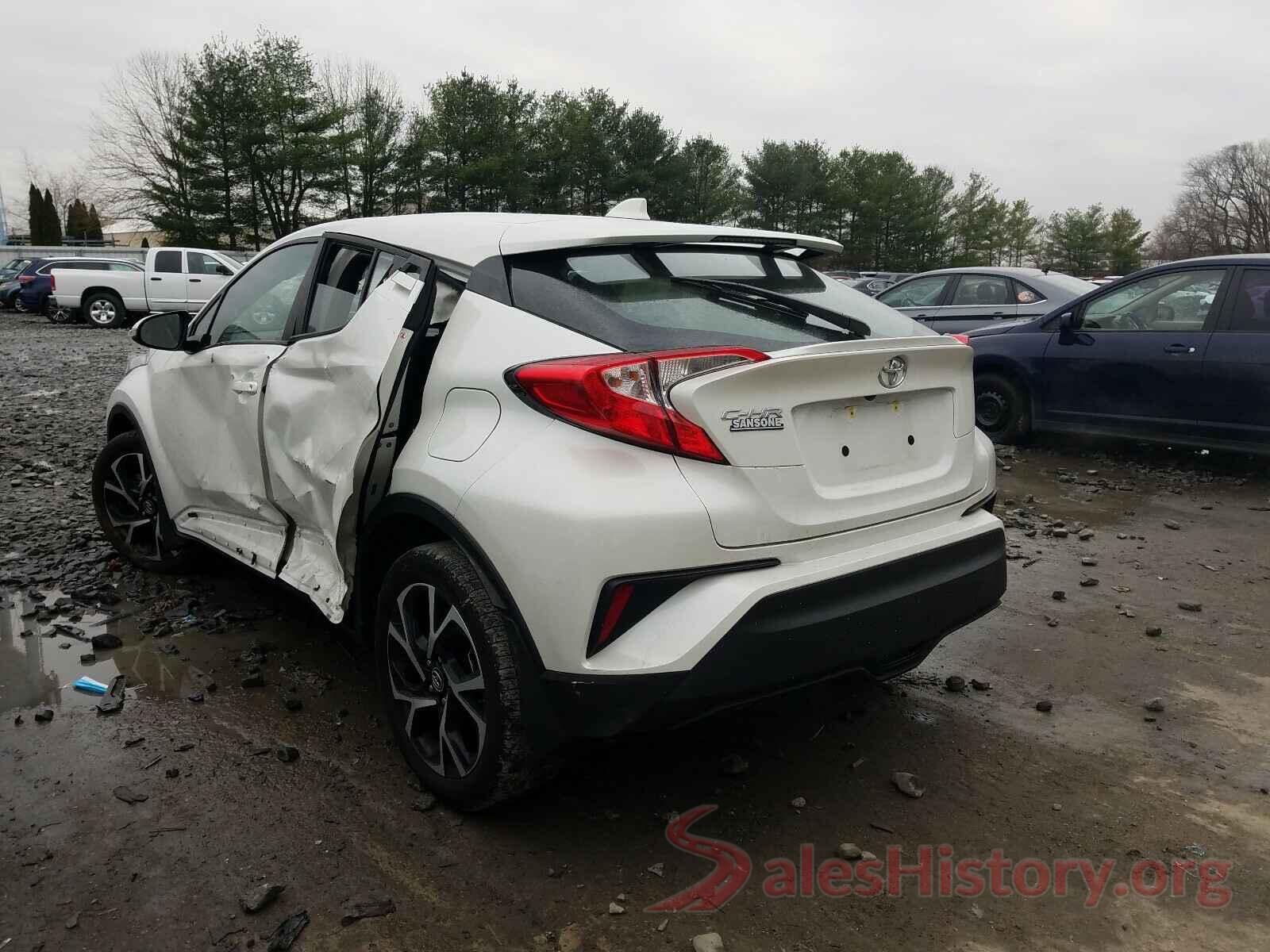 NMTKHMBX8KR092573 2019 TOYOTA C-HR