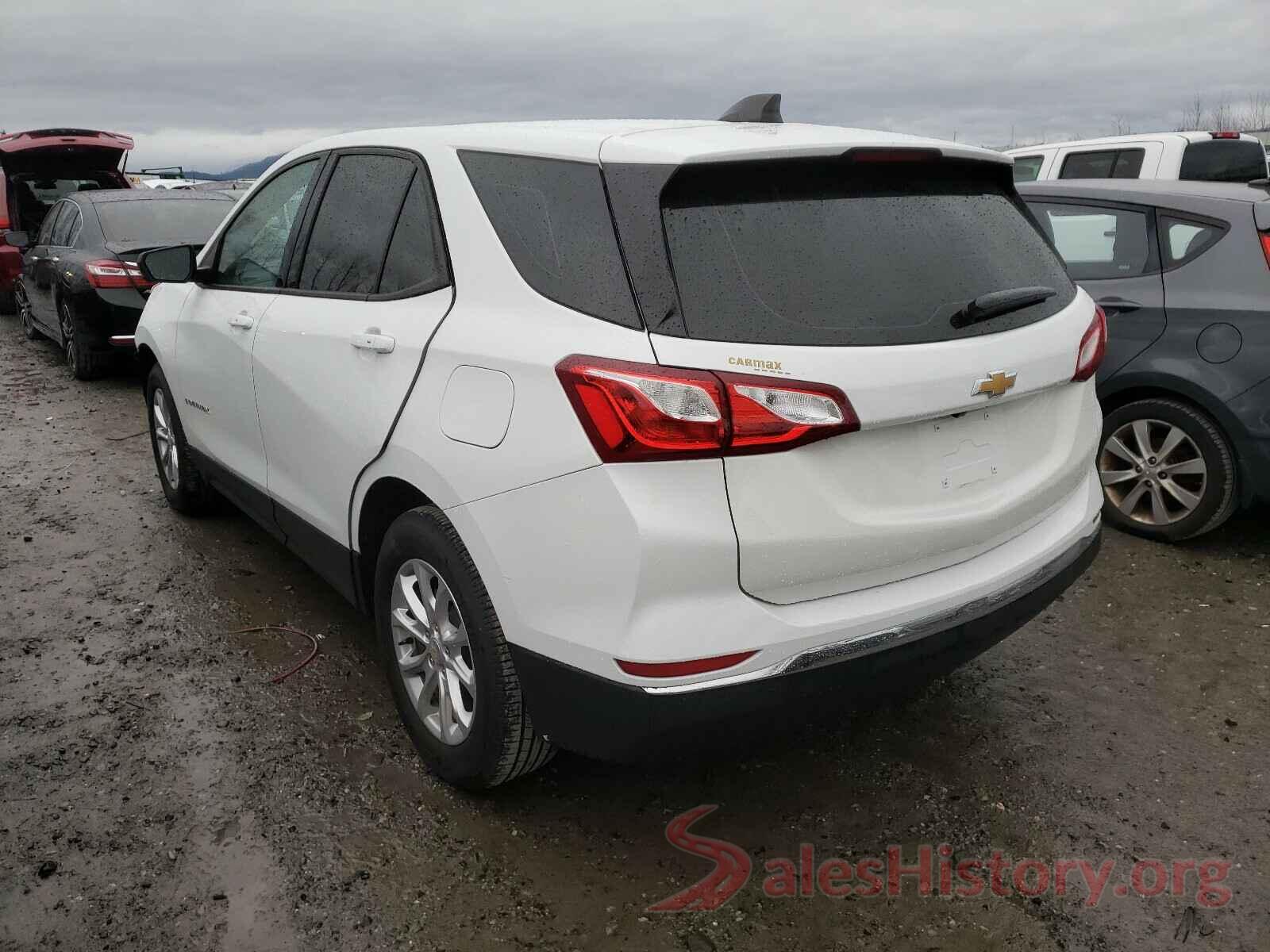 3GNAXHEV3JS628929 2018 CHEVROLET EQUINOX