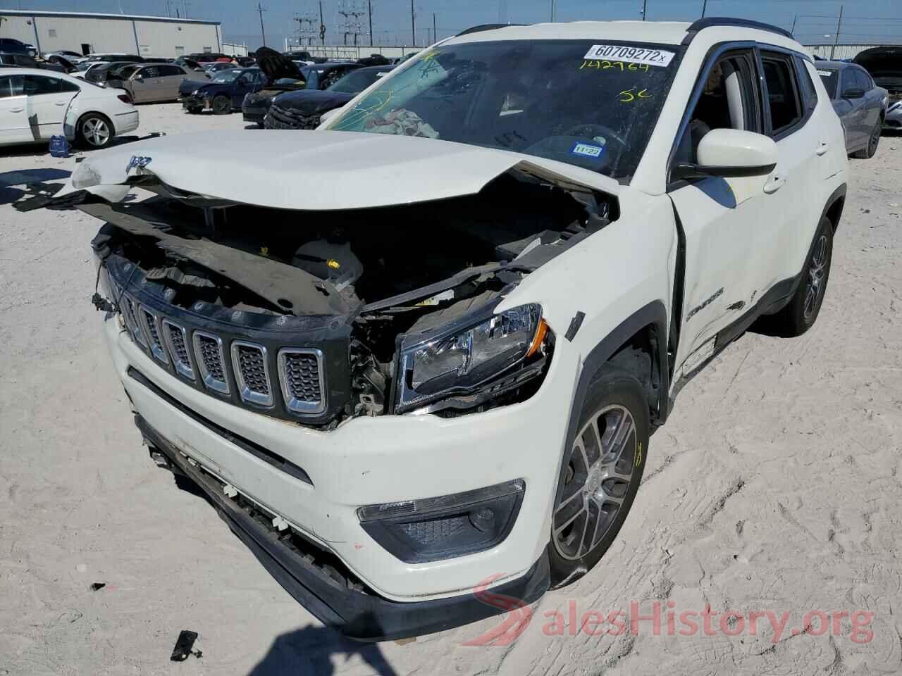 3C4NJDBB9JT142764 2018 JEEP COMPASS