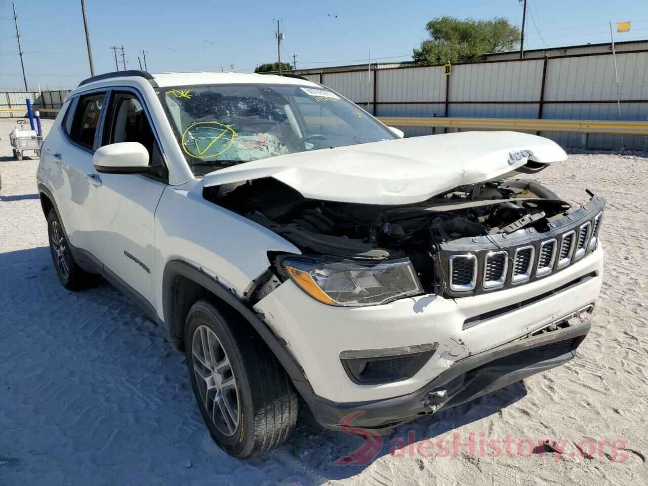 3C4NJDBB9JT142764 2018 JEEP COMPASS