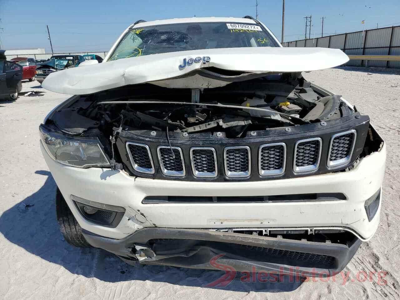 3C4NJDBB9JT142764 2018 JEEP COMPASS